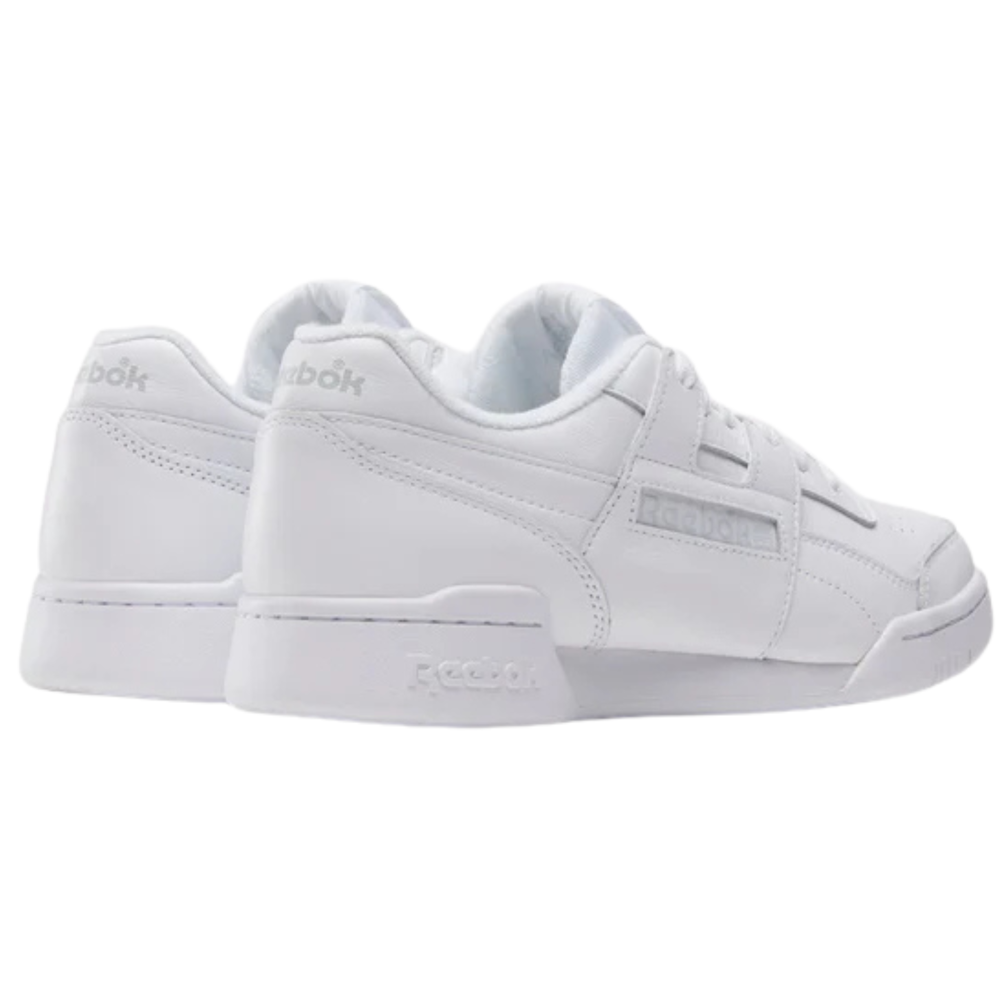 Workout Plus Shoes - White