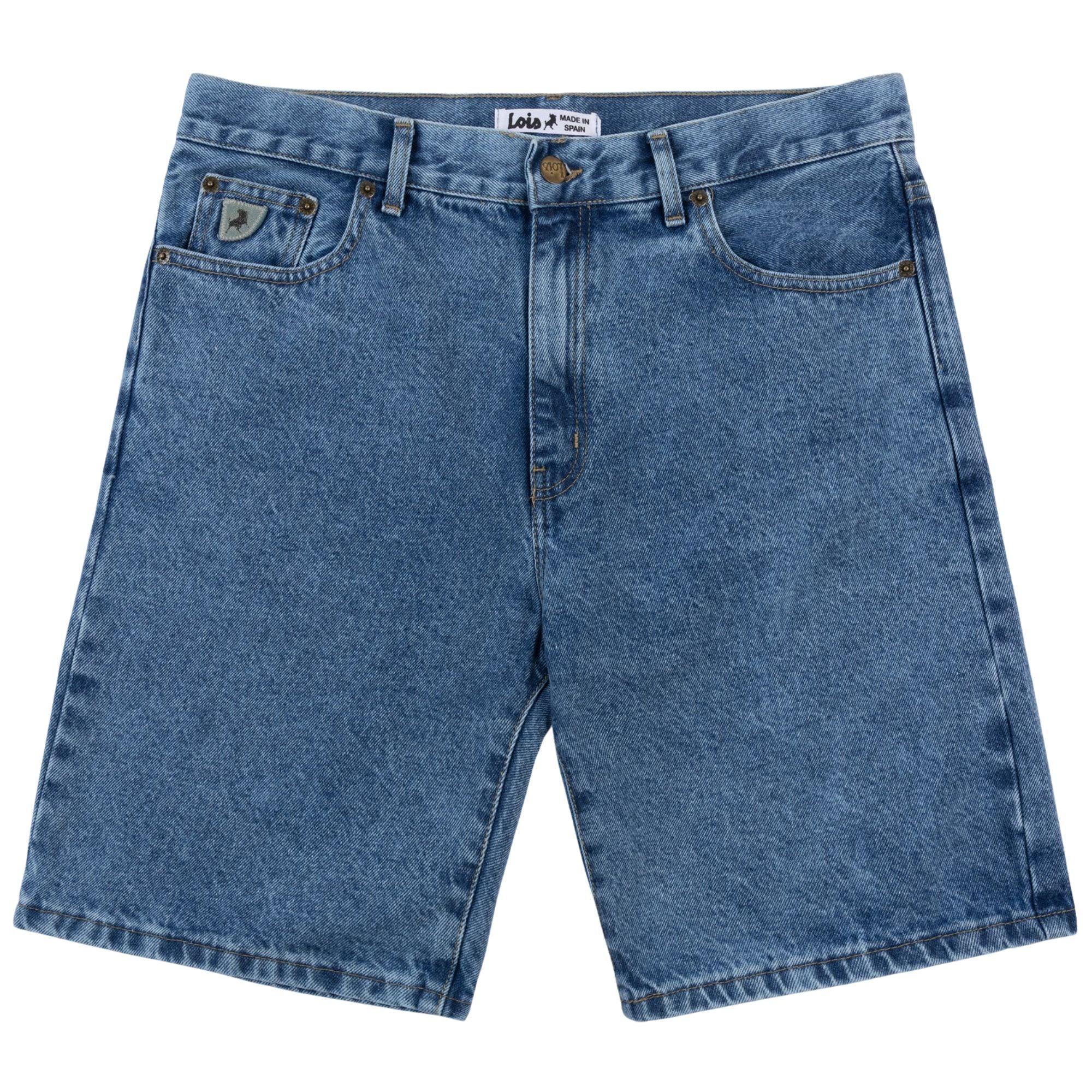 Lois Jeans Pepe Corvette Denim Short - Stone Washed