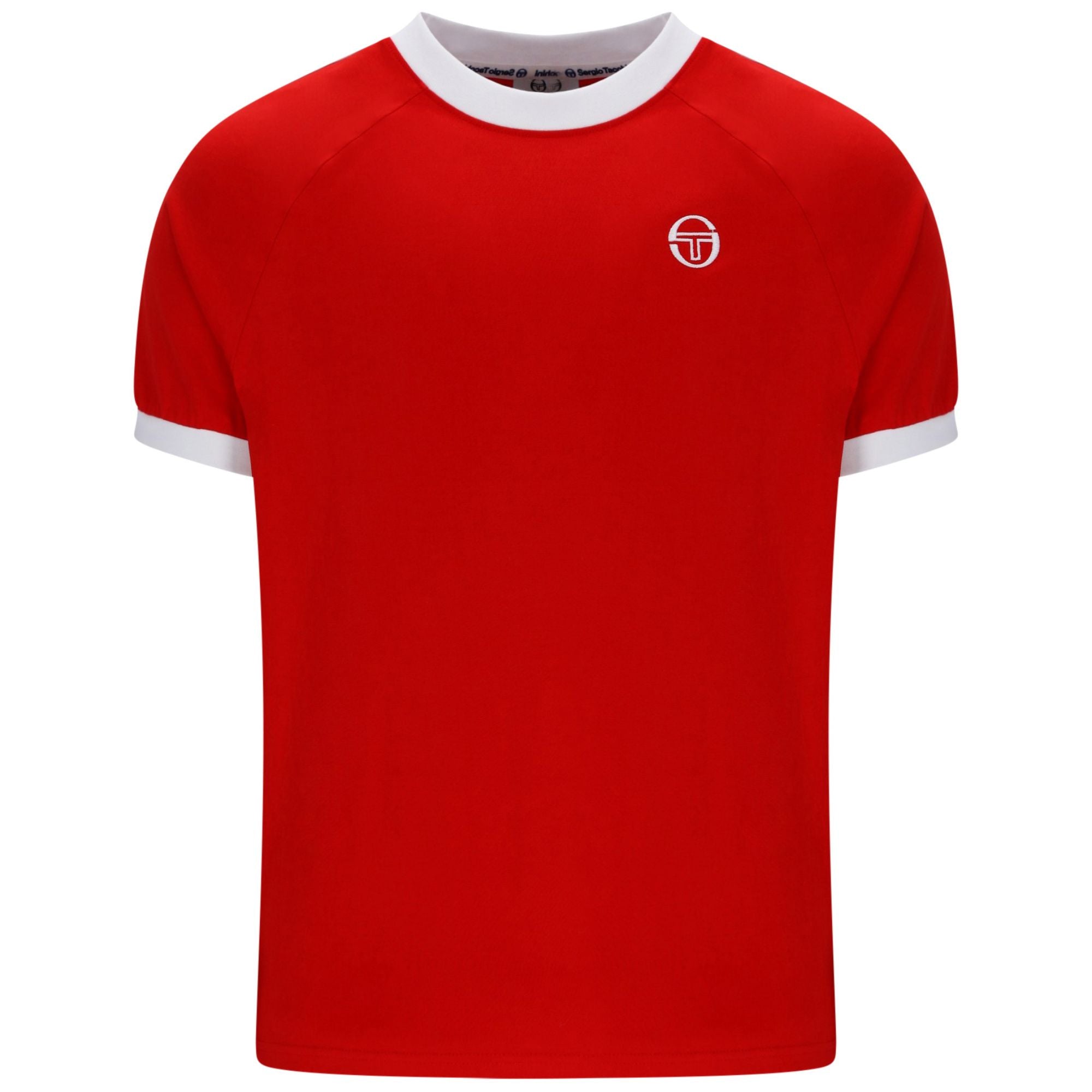 Sergio Tacchini Pino Ringer T-Shirt - Red