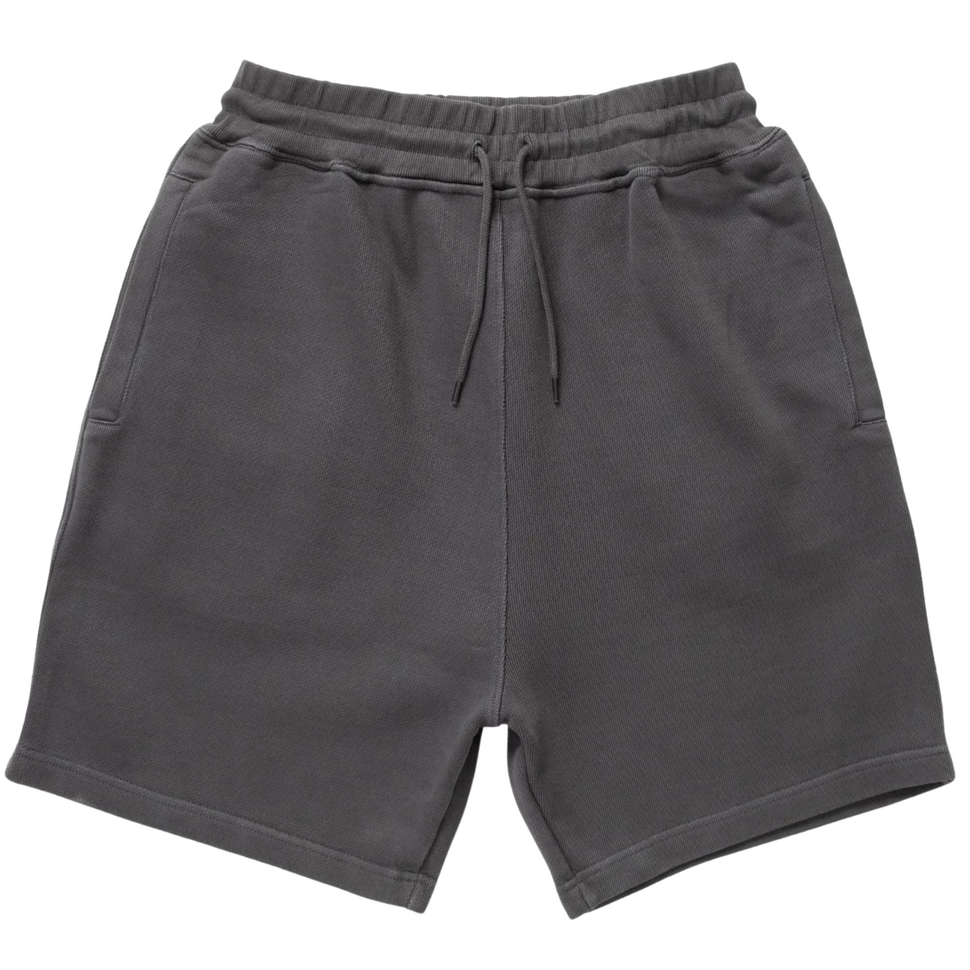 Loopback Sweat Shorts - Washed Black