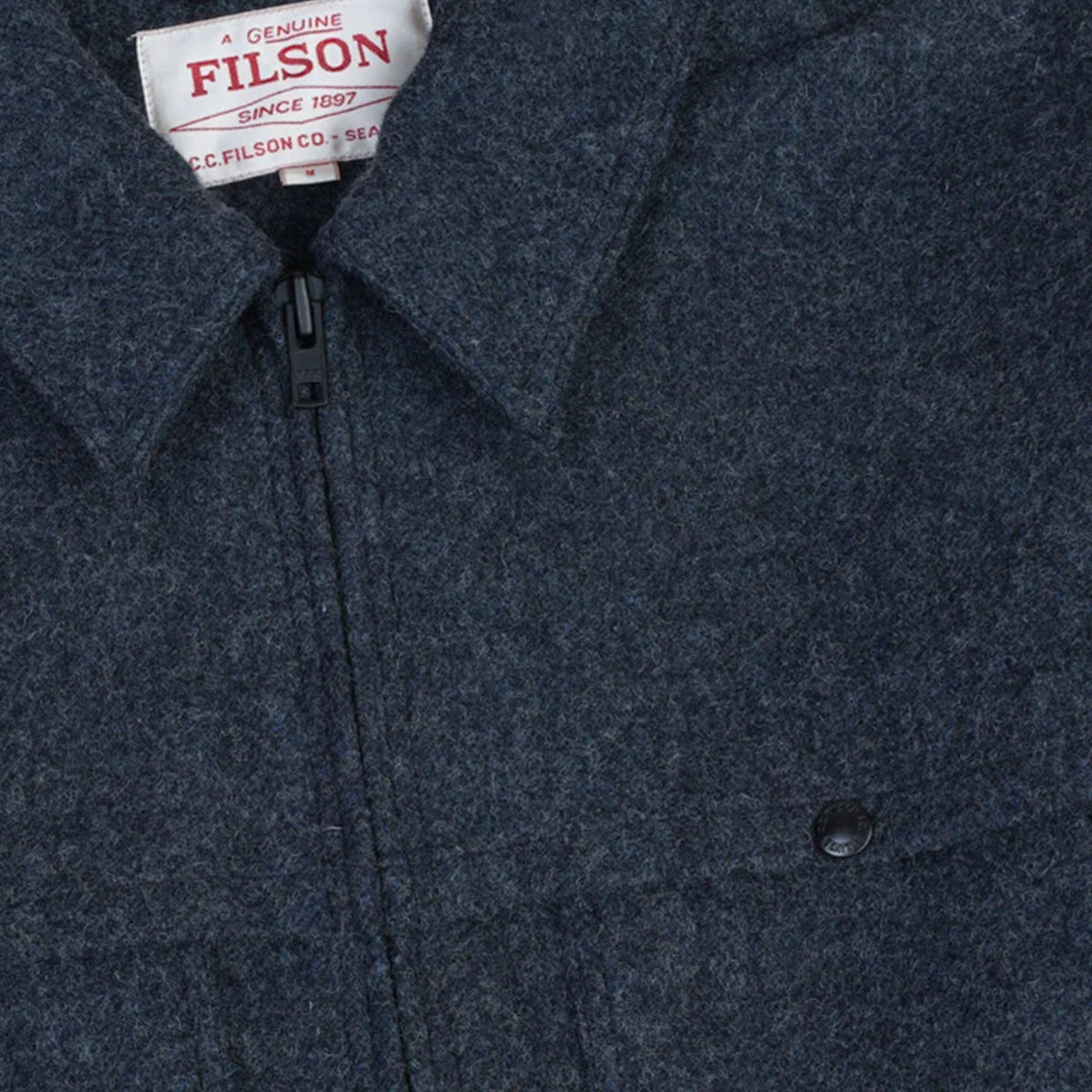 Filson Forester Wool Jacket - Dark Heather Grey