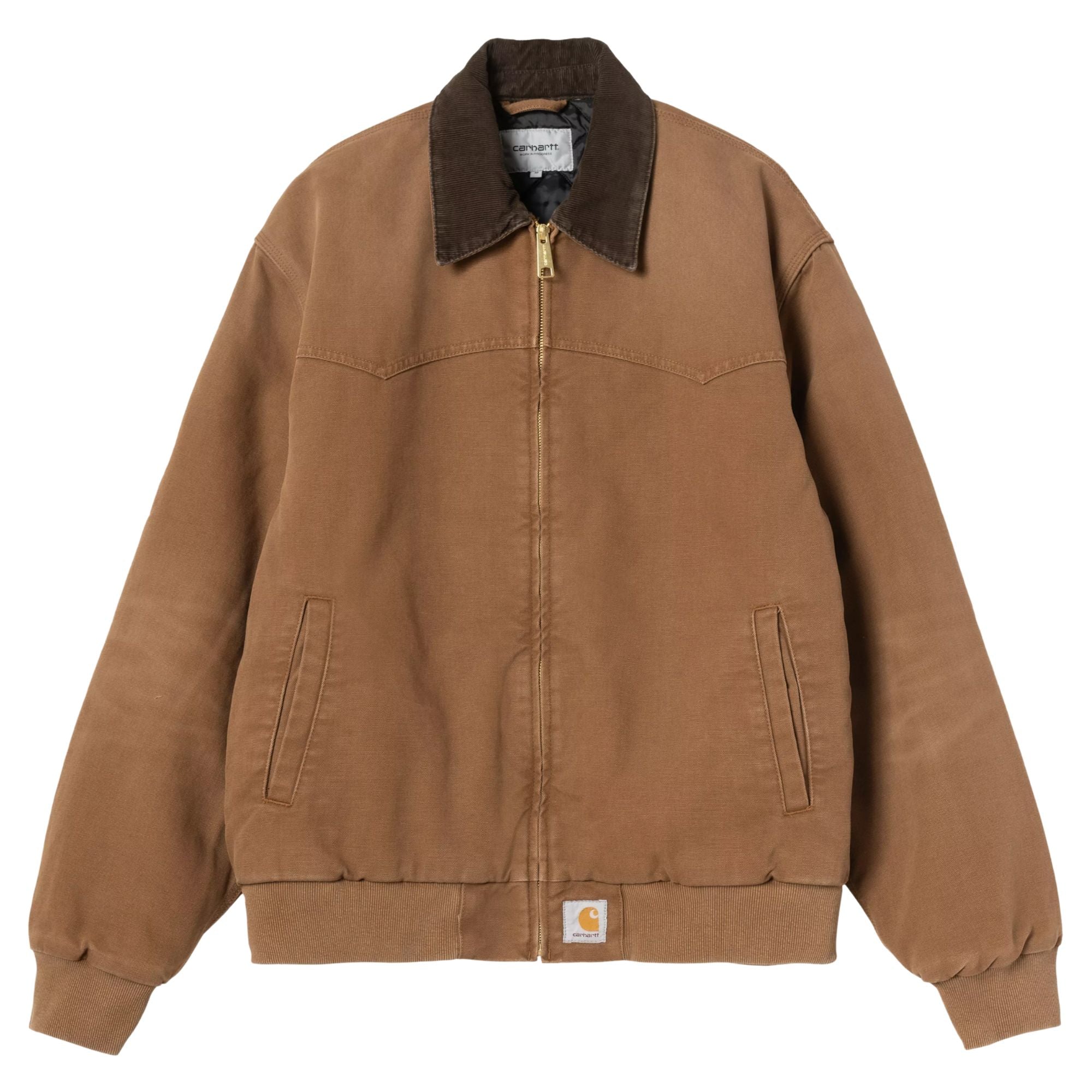 Carhartt WIP OG Santa Fe Jacket - Heather Brown