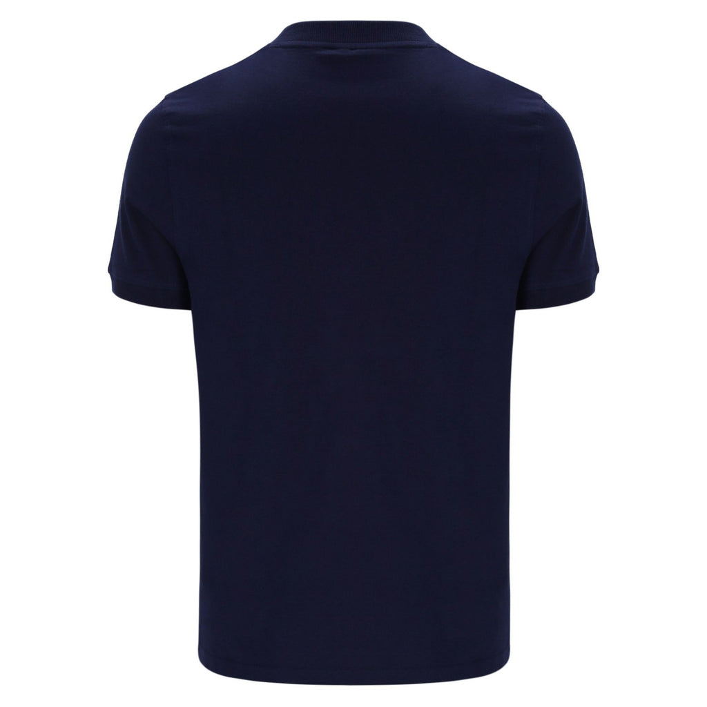 Sergio Tacchini Master T-Shirt - Navy and White