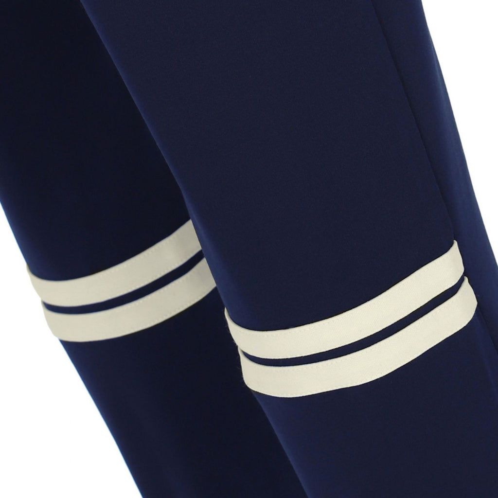 Sergio Tacchini Blow Track Pants - Maritime Blue/Peyote