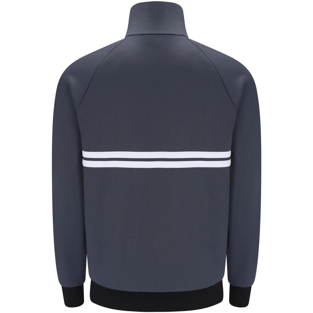 Sergio Tacchini New Dallas Track Top - Turbulence/White/Black