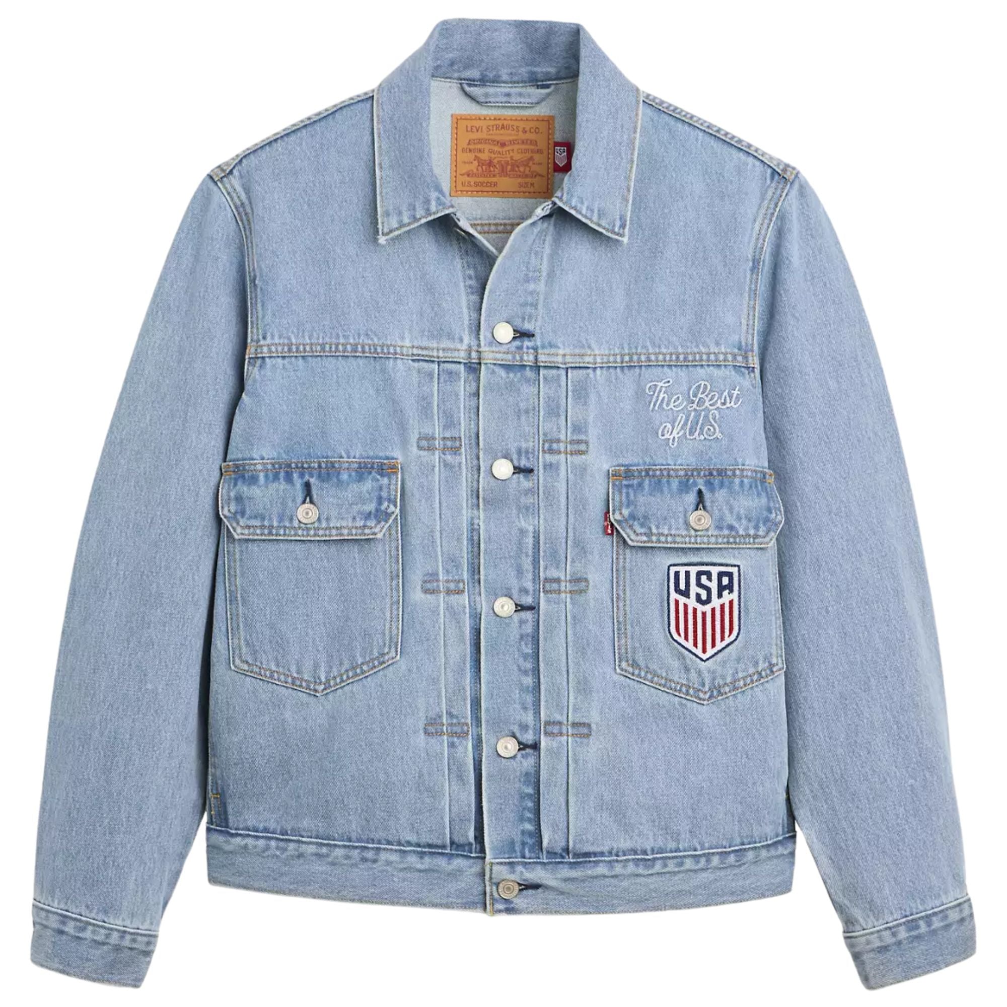 Levi's® U.s. Soccer Type II Jacket - Denim 006GH00 – Stuarts London