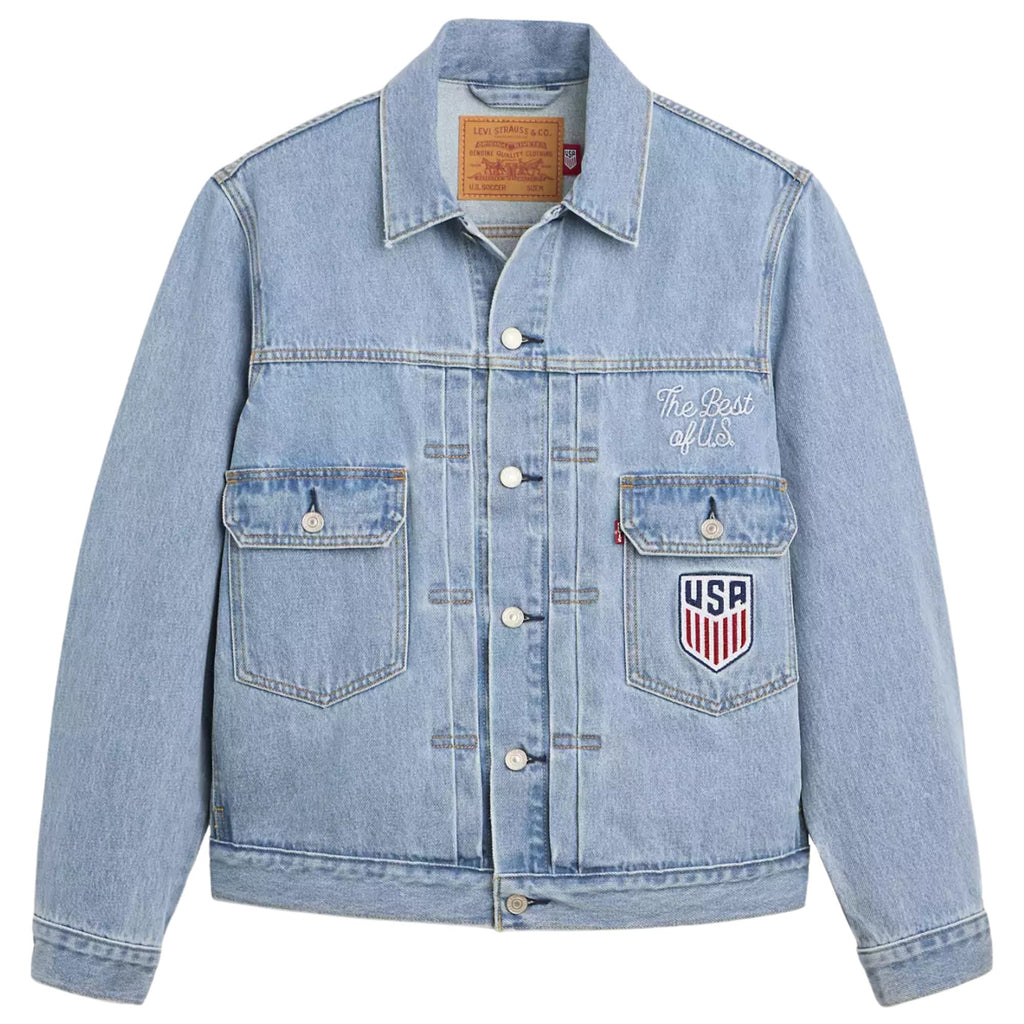 Levi's® U.S. Soccer Type II Jacket - Denim