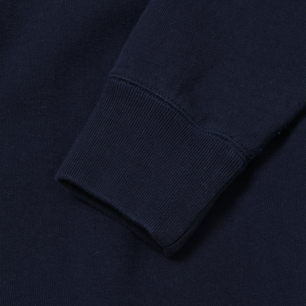 Pullover Hoodie Super Looper French Terry - Navy