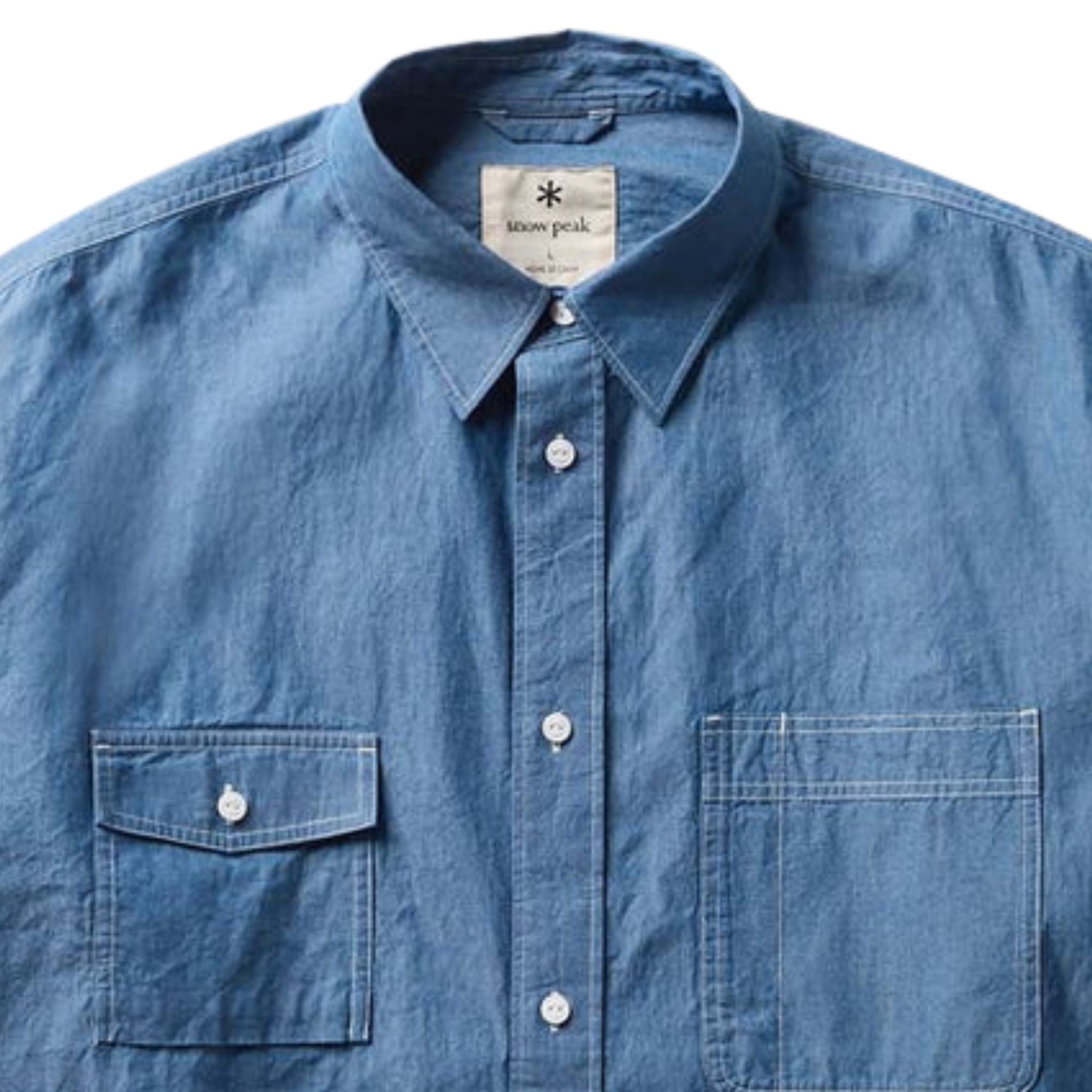 Chambray Work Shirt - Blue