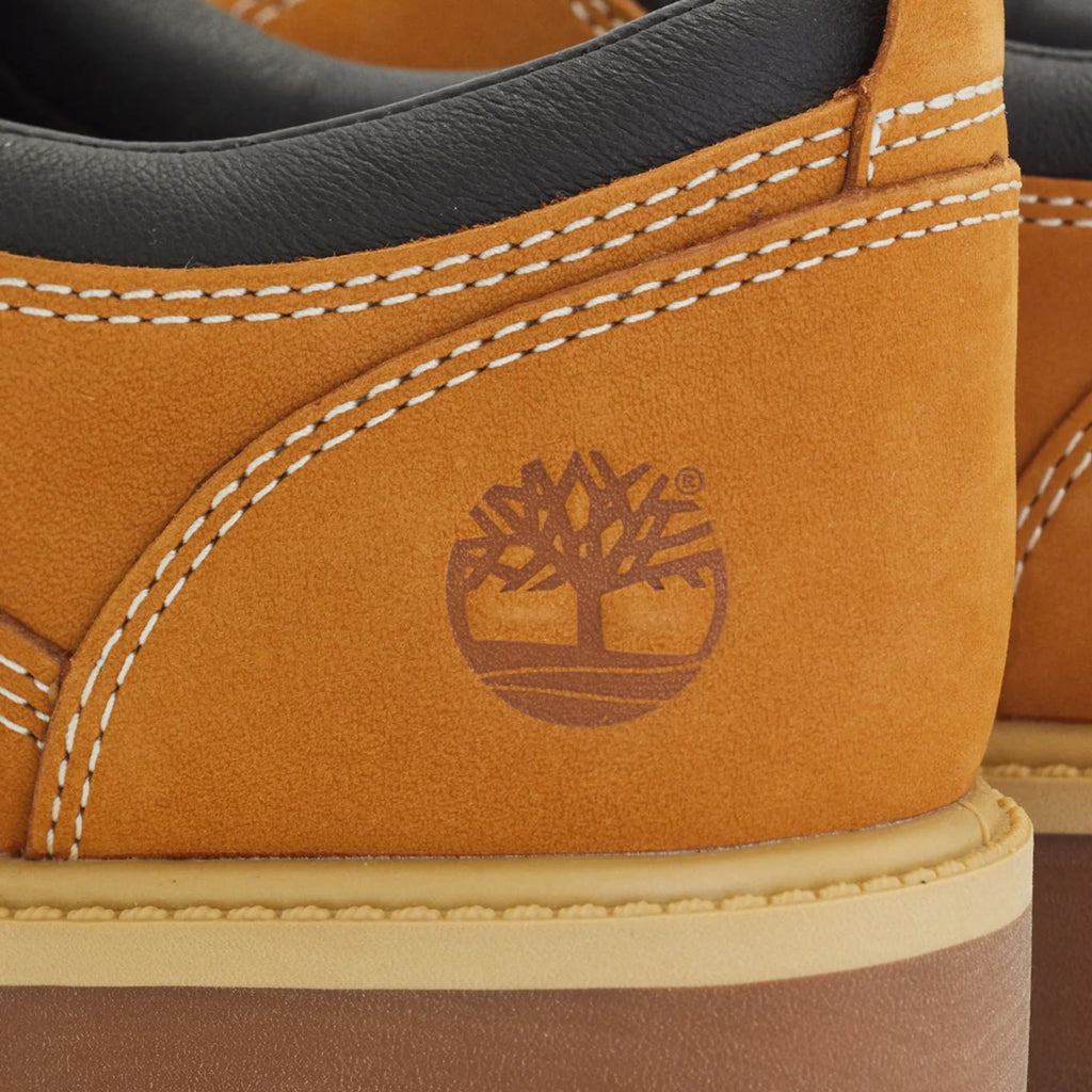 Timberland Heritage Lace Up Shoes - Wheat