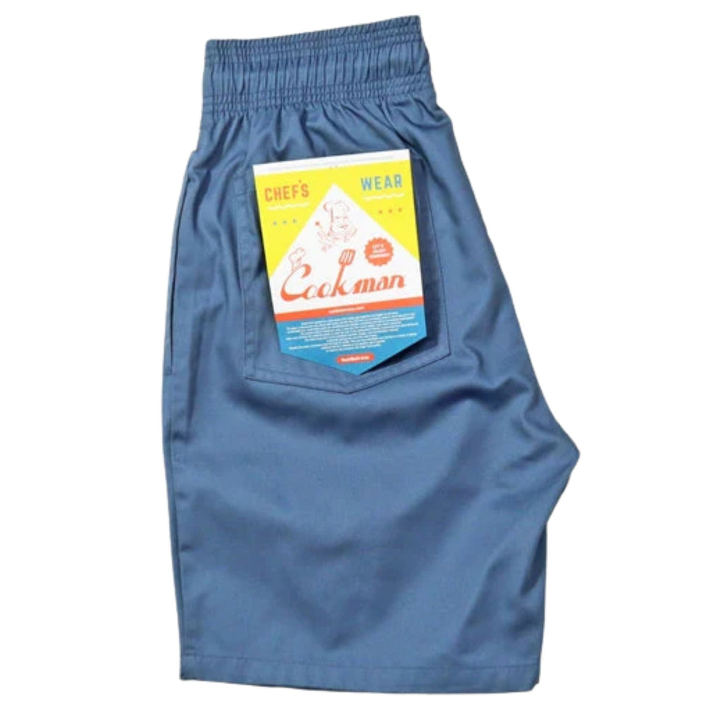 Cookman Chef Short Pants - Airforce Blue
