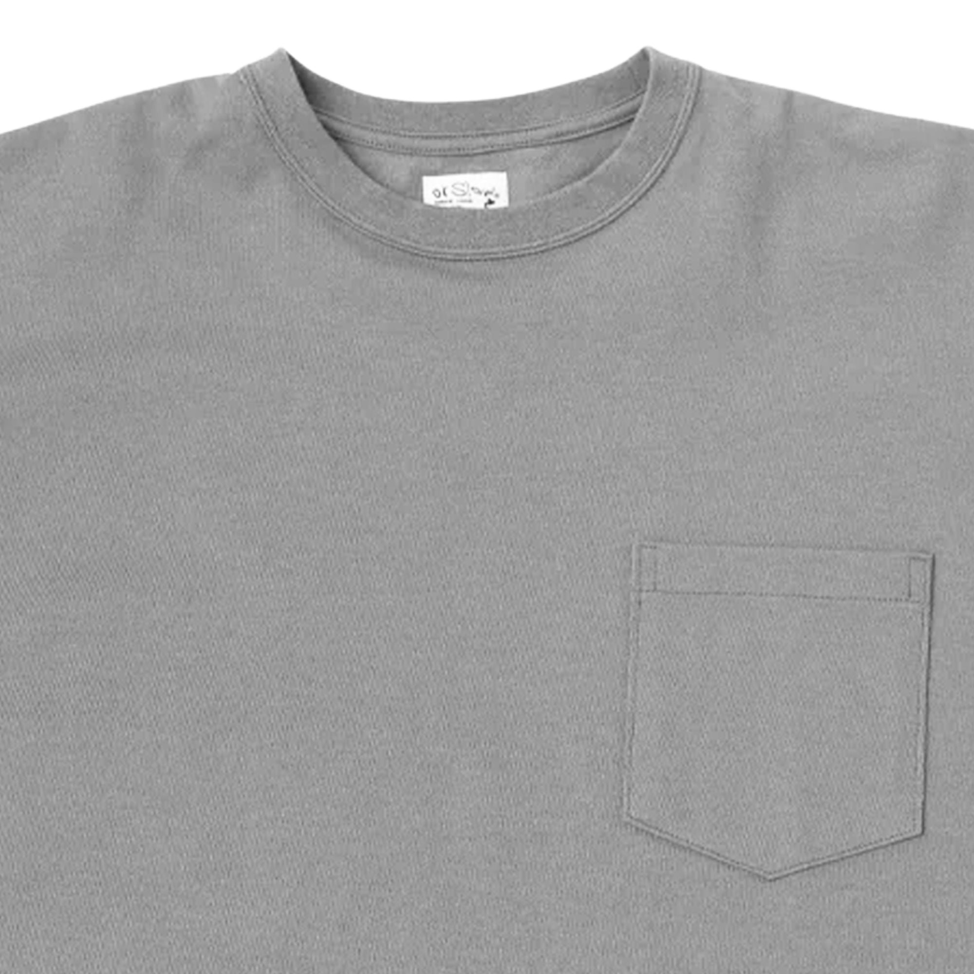 Pocket T-Shirt - Heather Grey