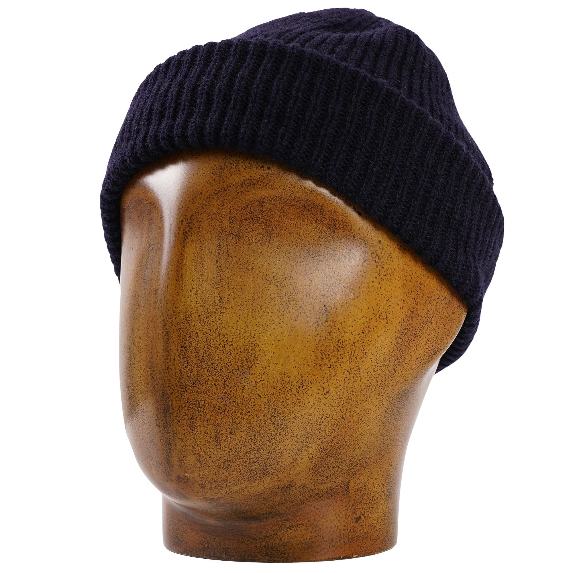 Doub Beanie - Navy