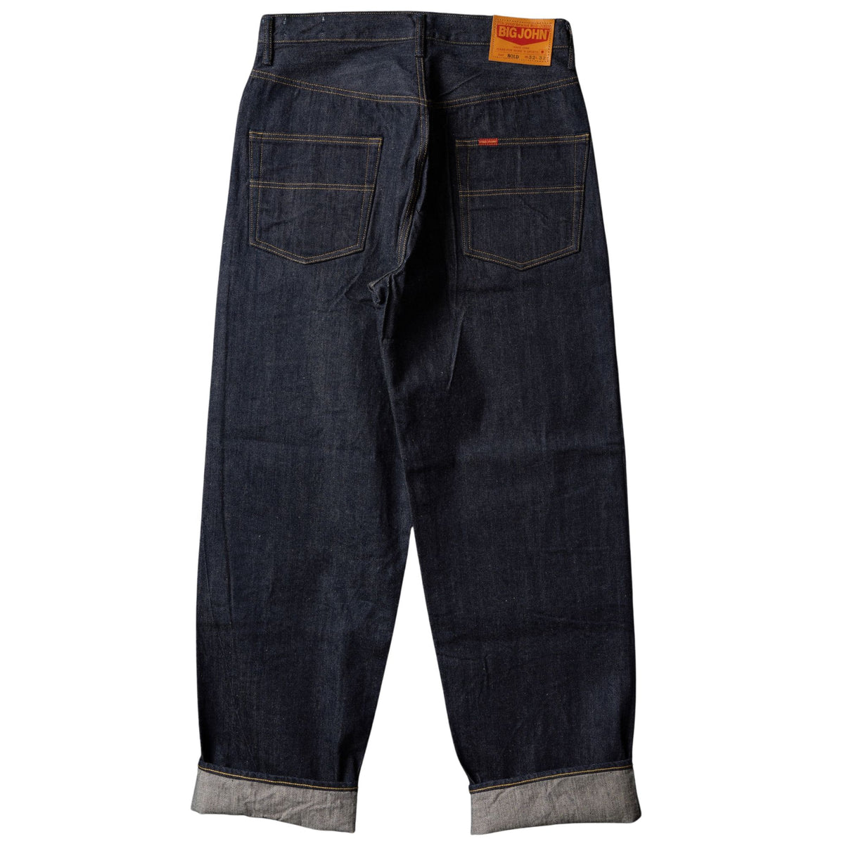 Big John Denim M101J Bold Wide Fit Jeans - Denim