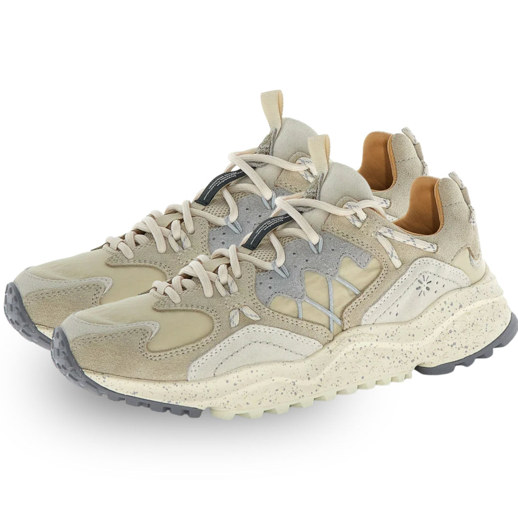 Flower Mountain Yamabushi Uni Cow Suede - Taupe