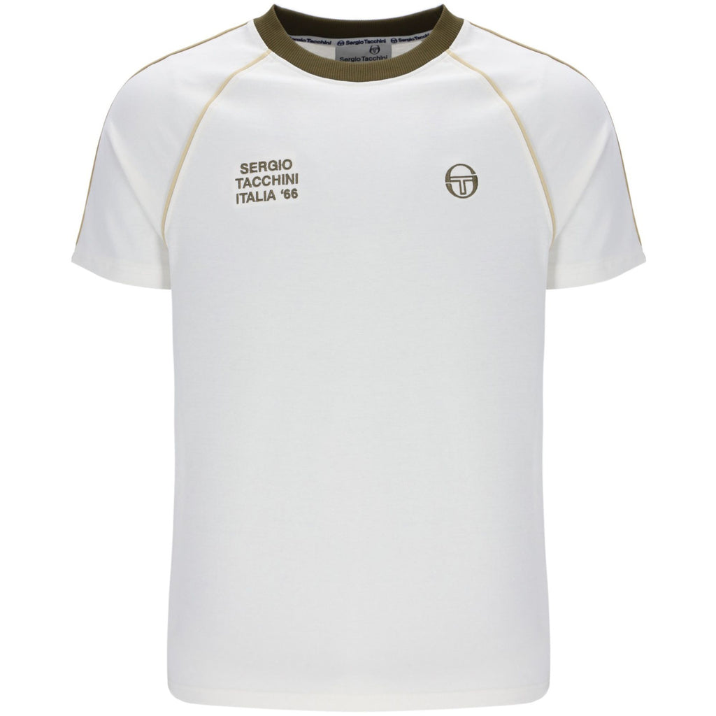 Ghibli Davis T-Shirt - Gardenia