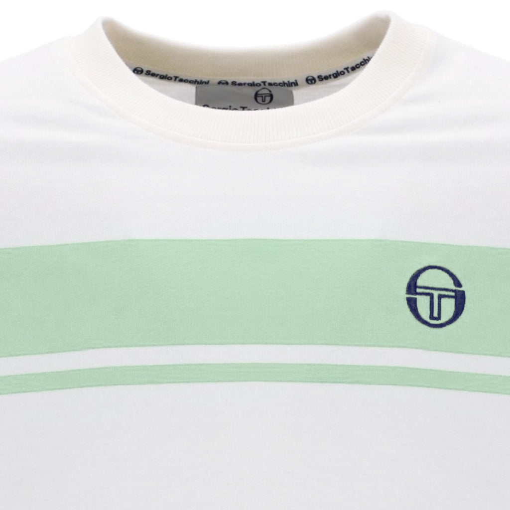 Master Crew Neck T-Shirt - Gardenia