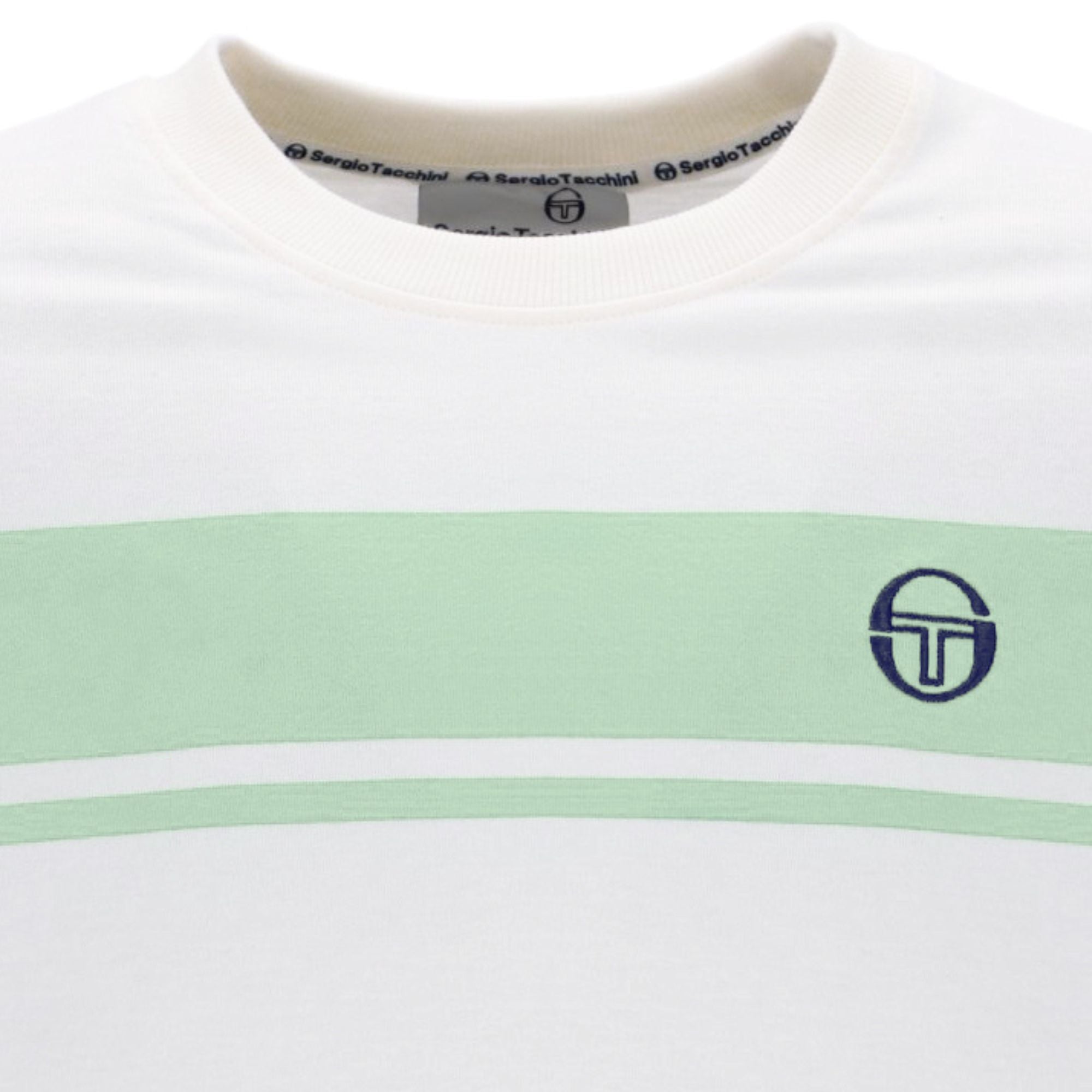 Master Crew Neck T-Shirt - Gardenia