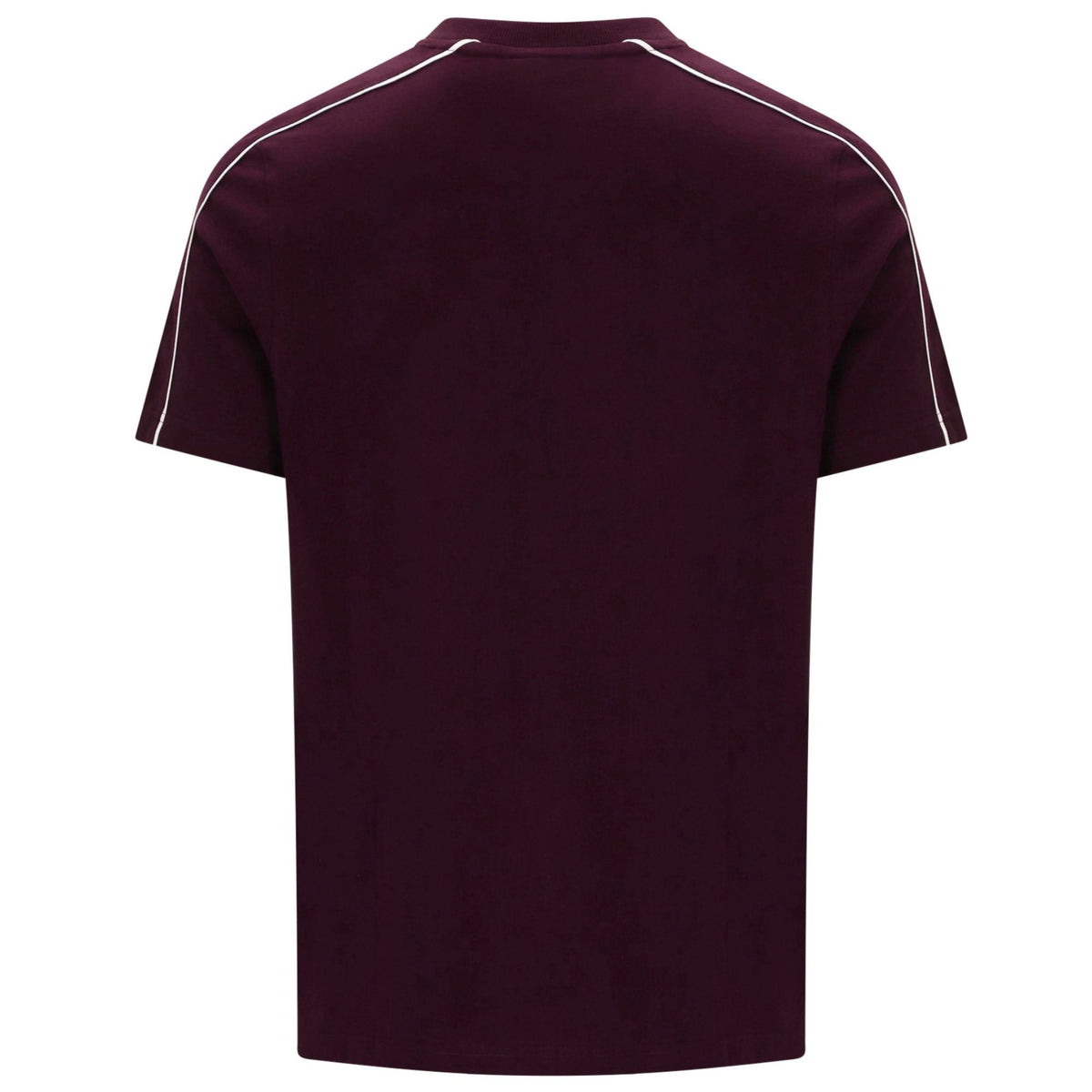 Sergio Tacchini Santis Raised Logo T-Shirt - Fig/Gardenia