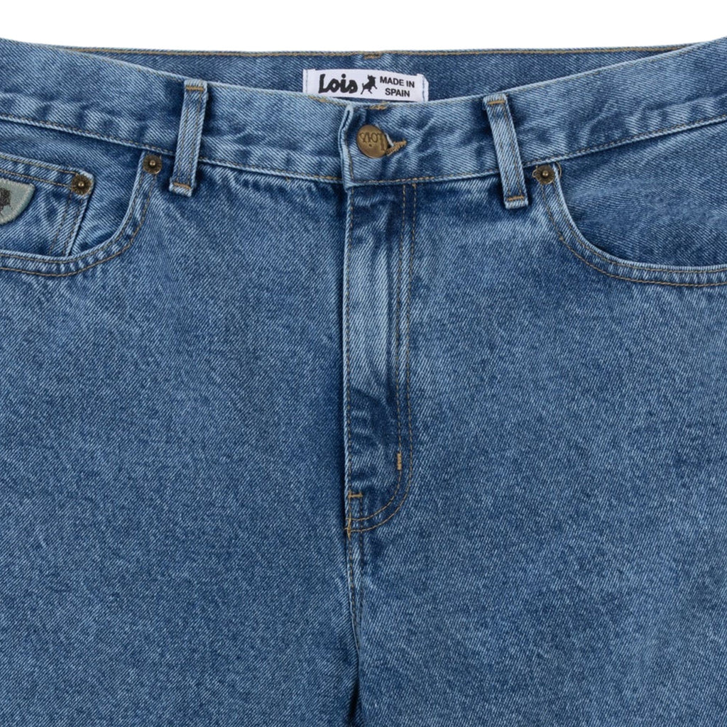 Lois Jeans Pepe Corvette Denim Short - Stone Washed