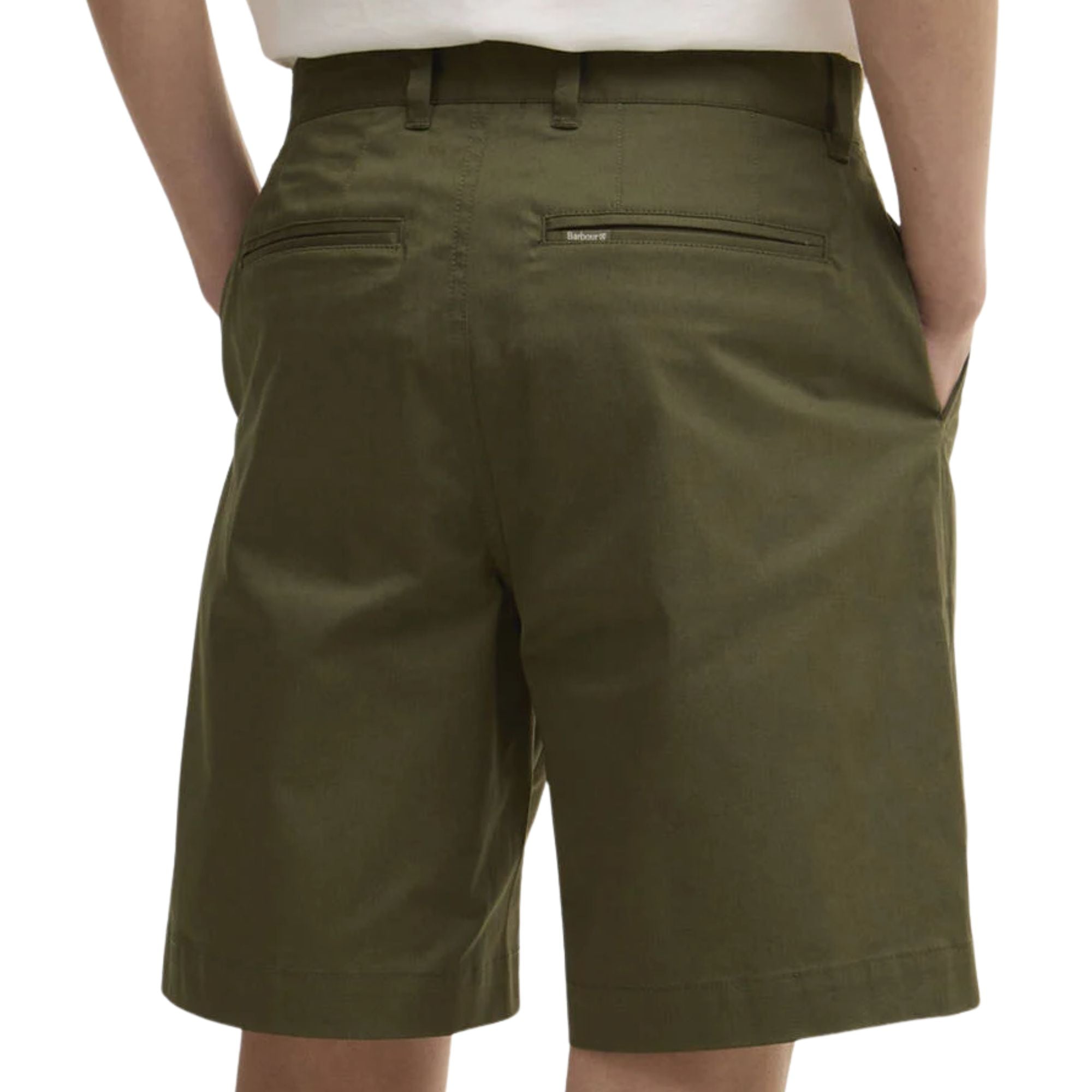 Mordey Chino Short - Mid Olive
