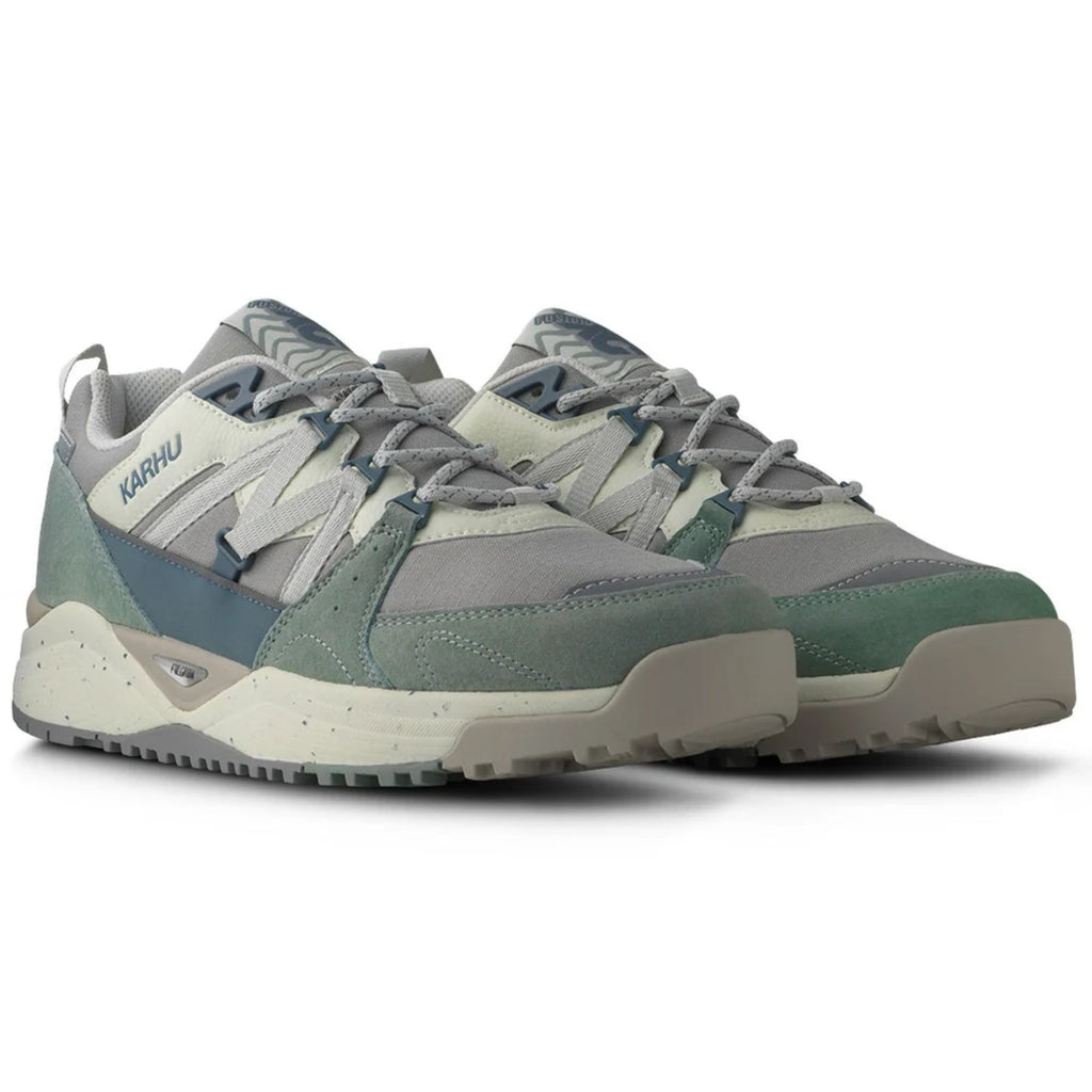 Karhu Fusion XC Trainers - Iron/Dawn Blue