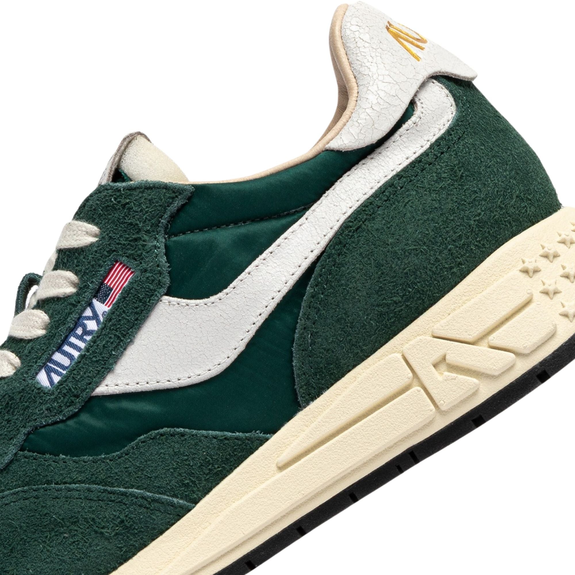 Autry Reelwind Low Sneakers - White/Botanical Garden