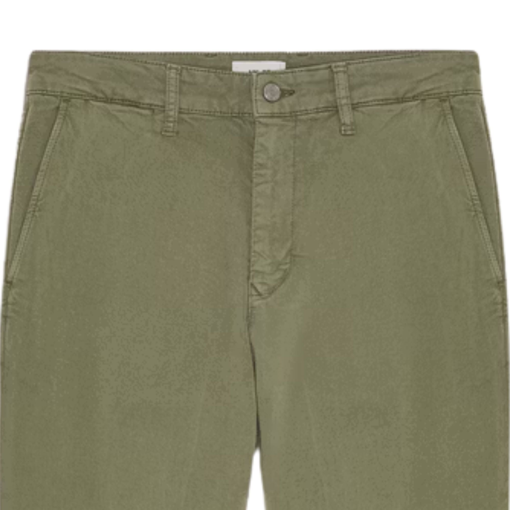 Aden Straight Leg Regular Fit Chino - Capers