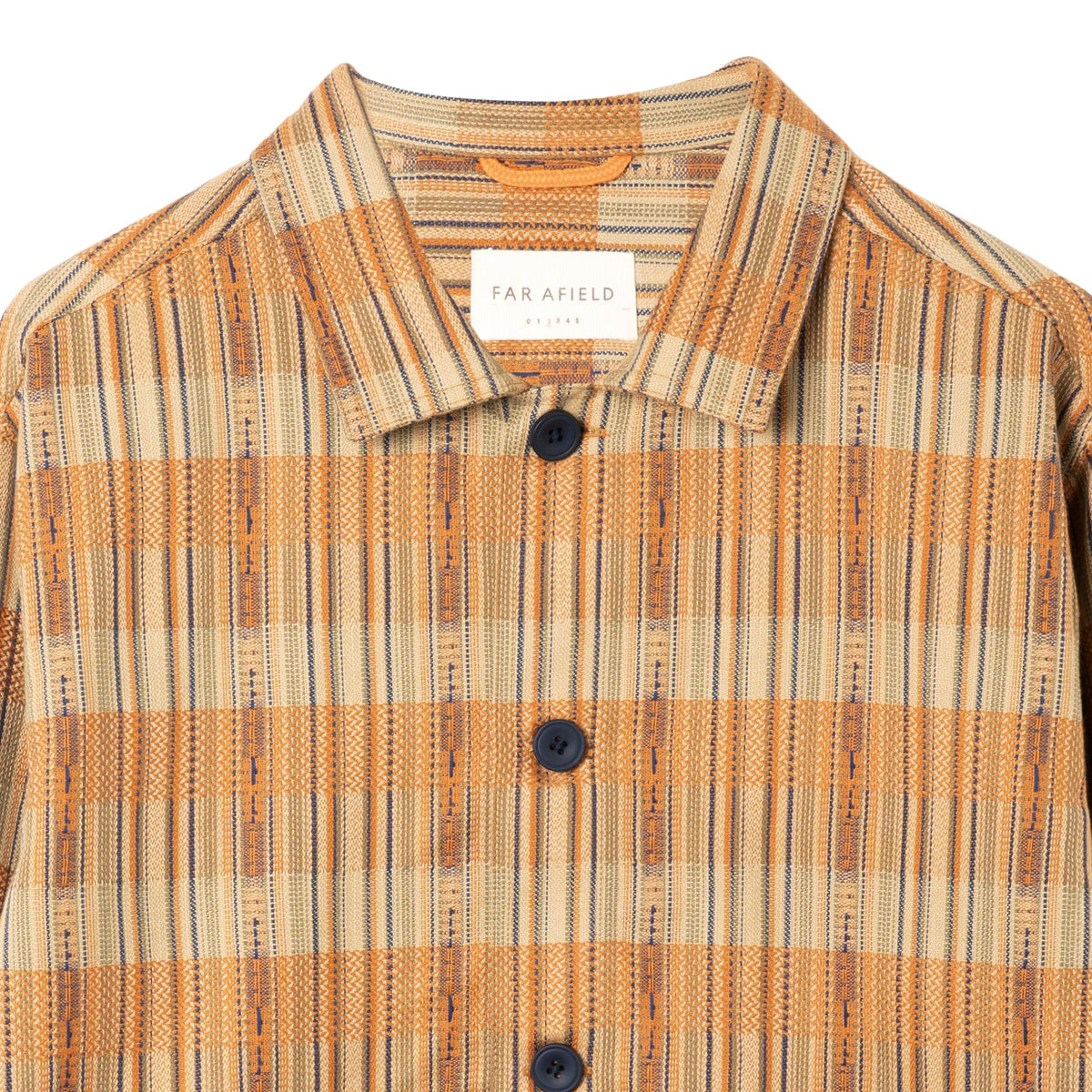 Far Afield Bisset Jacket - Jiva Stripe