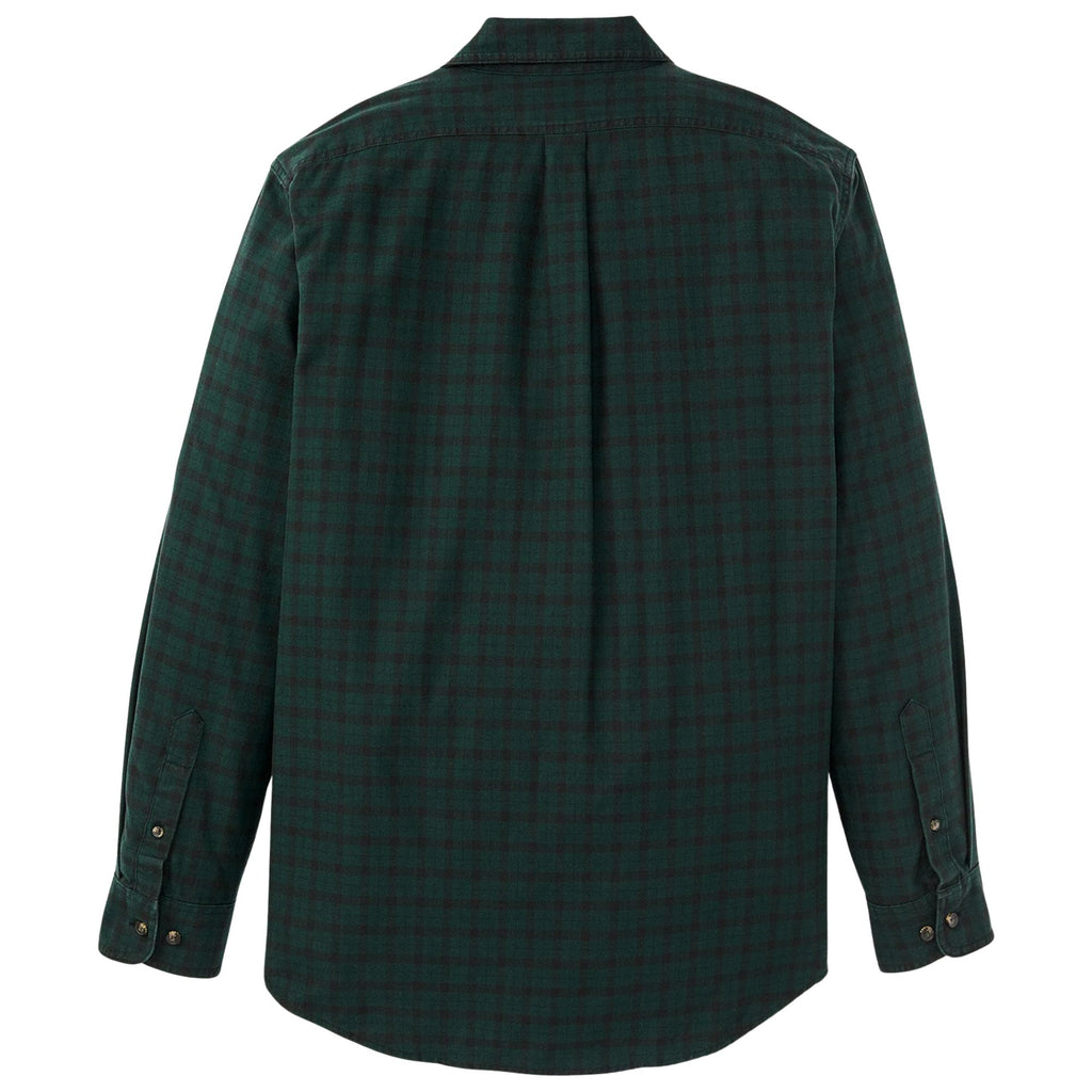 Filson Alaskan Guide Shirt - Pine/Black Plaid