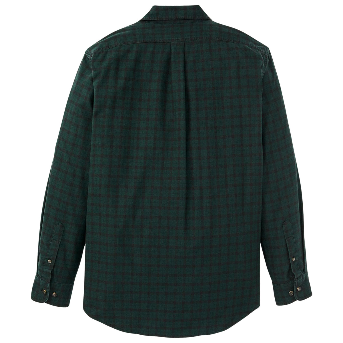 Filson Alaskan Guide Shirt - Pine/Black Plaid