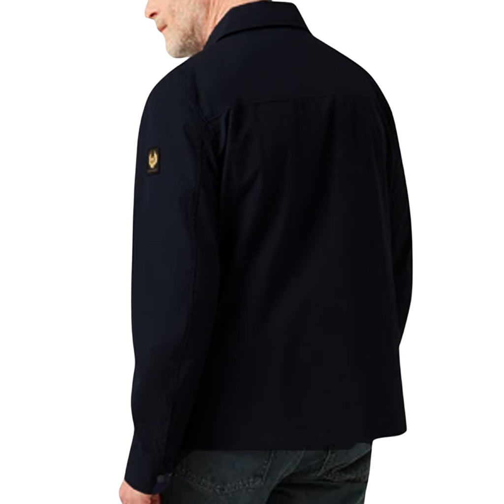 Cargo Overshirt - Black