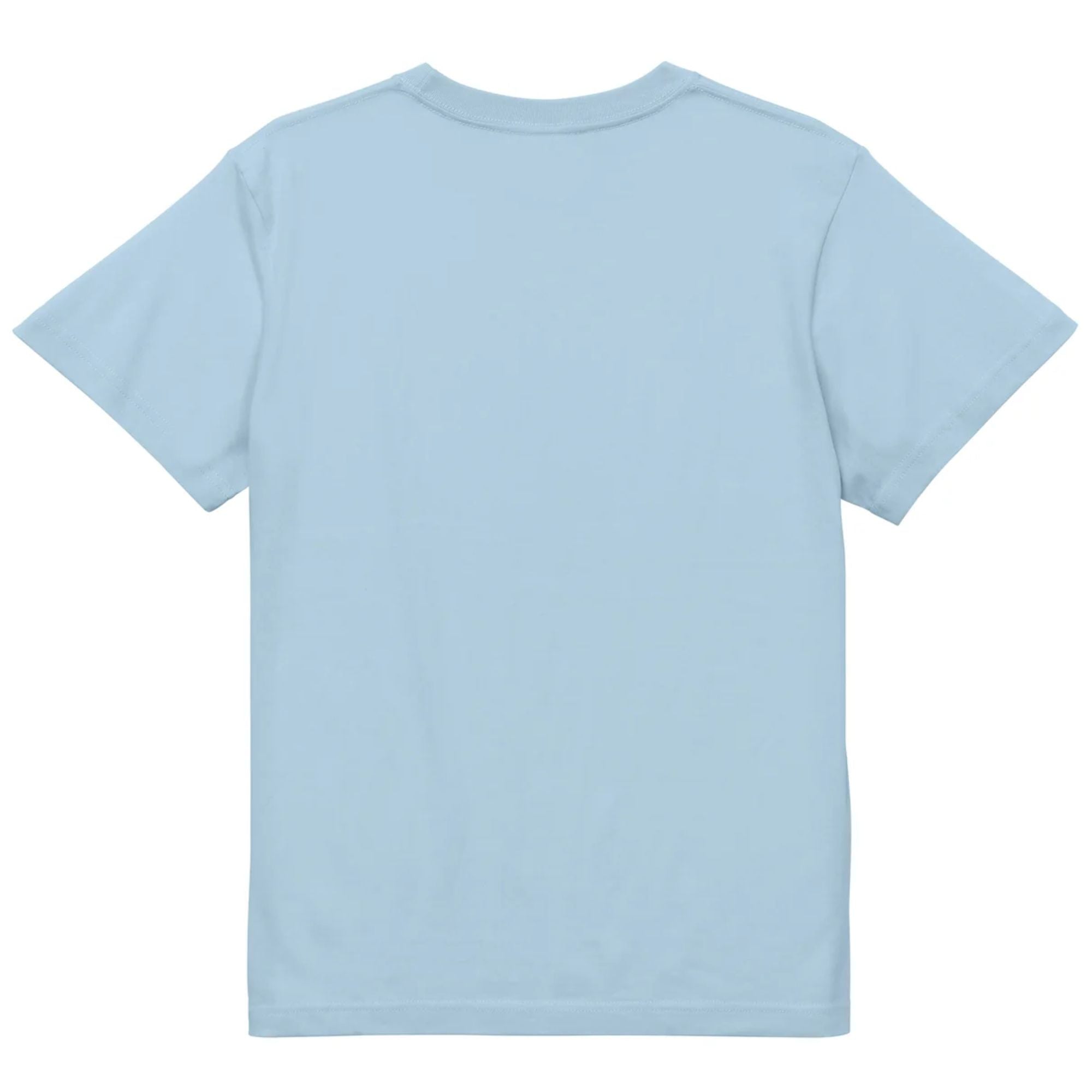 United Athle 5001 Classic Fit 5.6oz T-Shirt - Light Blue