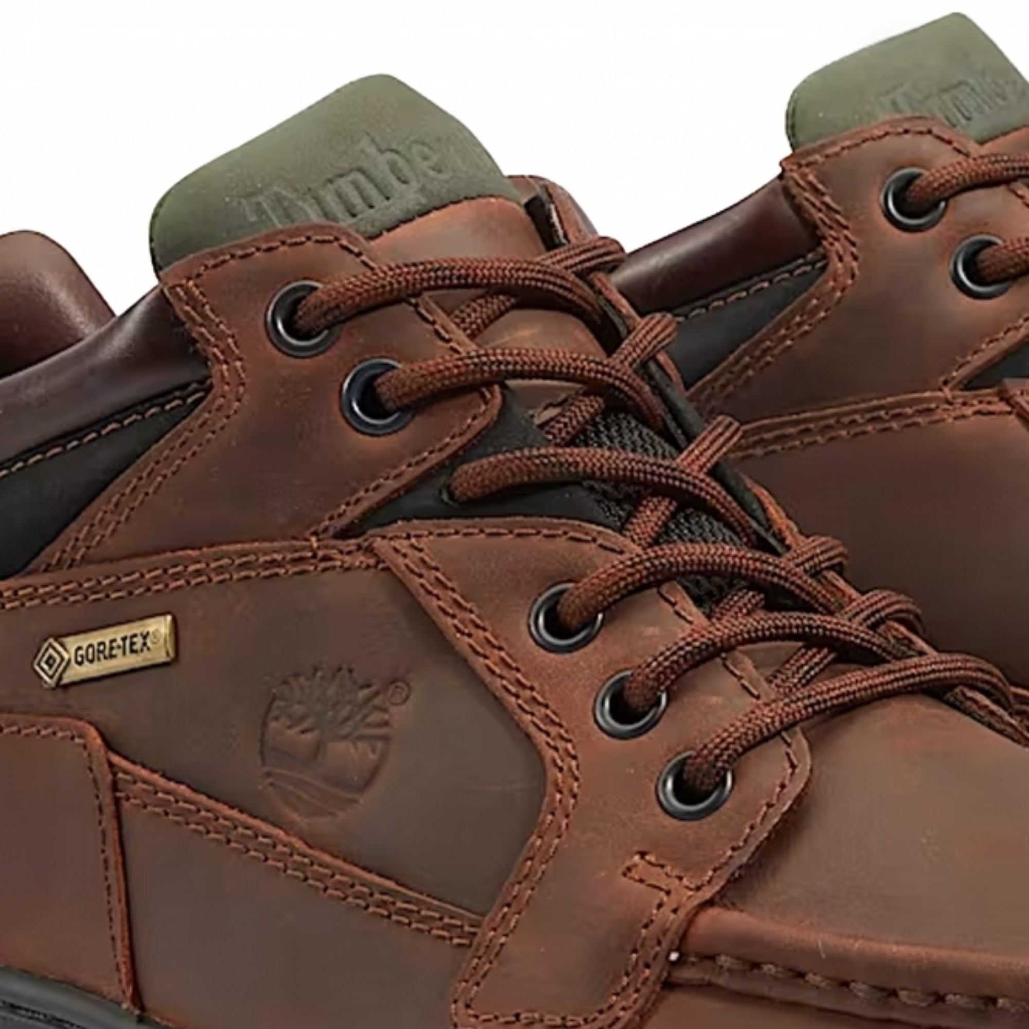 Heritage Low Lace-Up GTX Bootie Boots - Brown