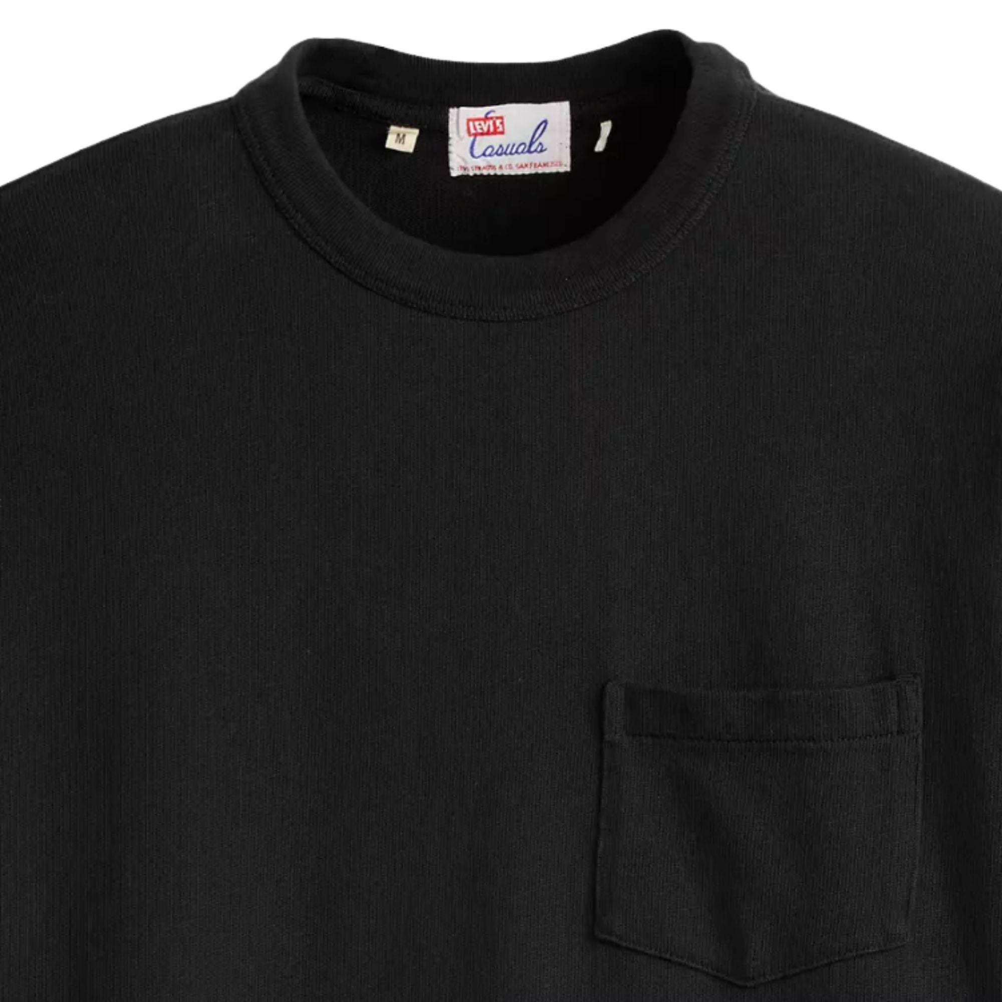 Levi's® Vintage Clothing 1960's Casuals T-Shirt - Jet Black