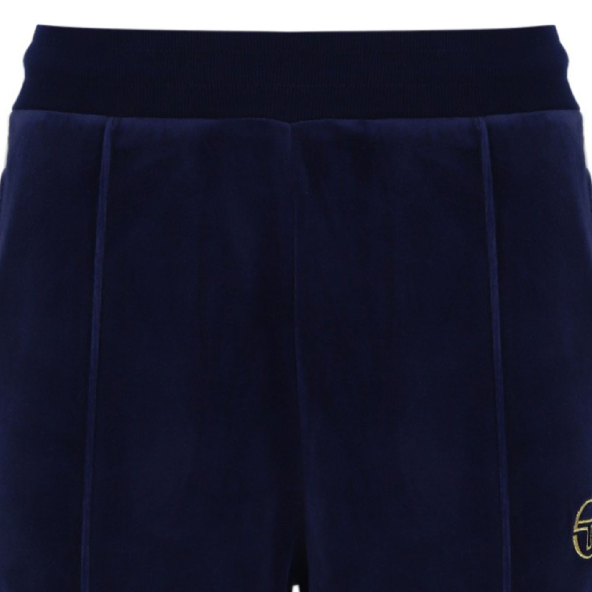 Monte Track Velour Pants - Maritime