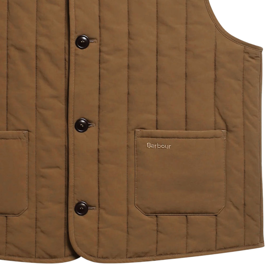 Barbour Boddy Gilet - Light Sepia