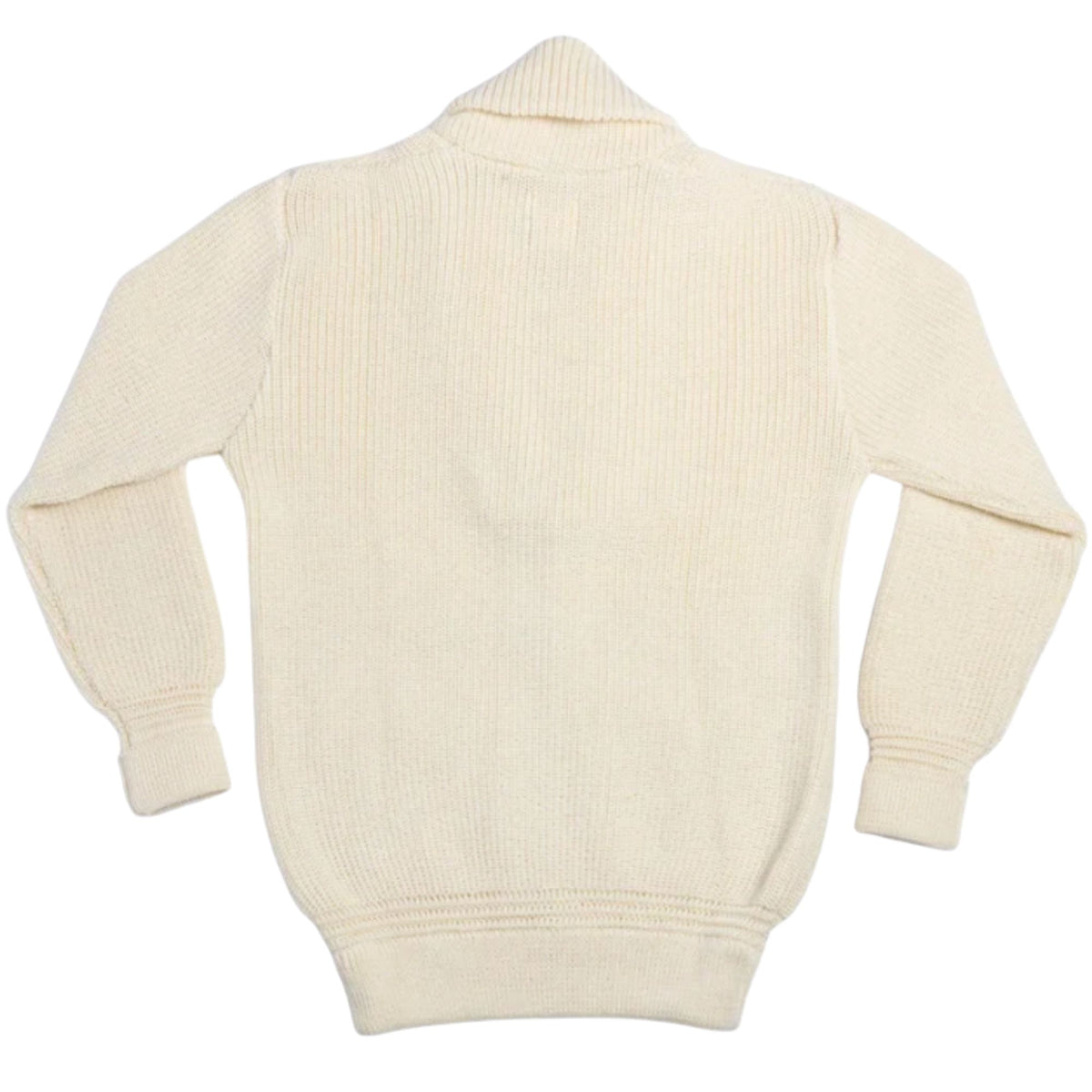 Heimat Virgin Wool Eiger Cardigan - Seashell