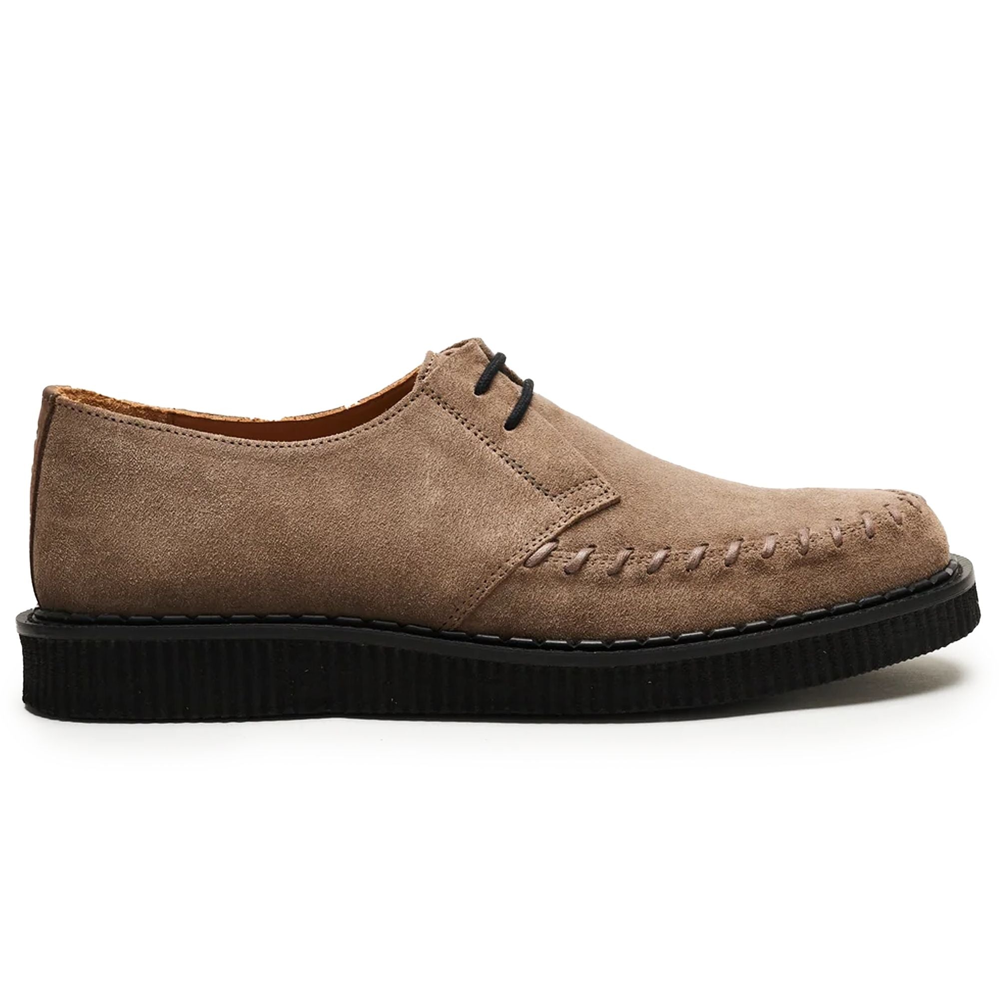 George Cox Dulley Shoes - Mushroom Suede