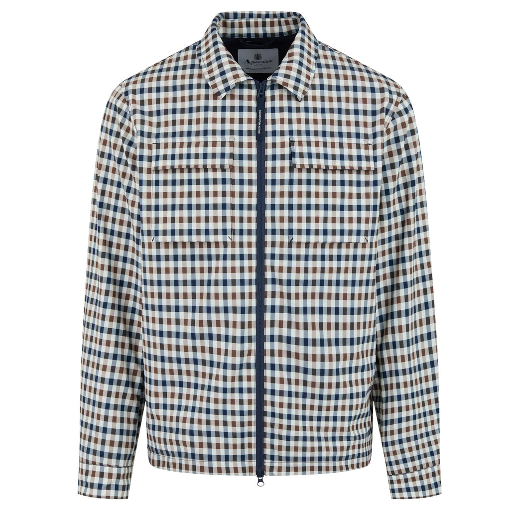 Shell SP Overshirt - Club Check