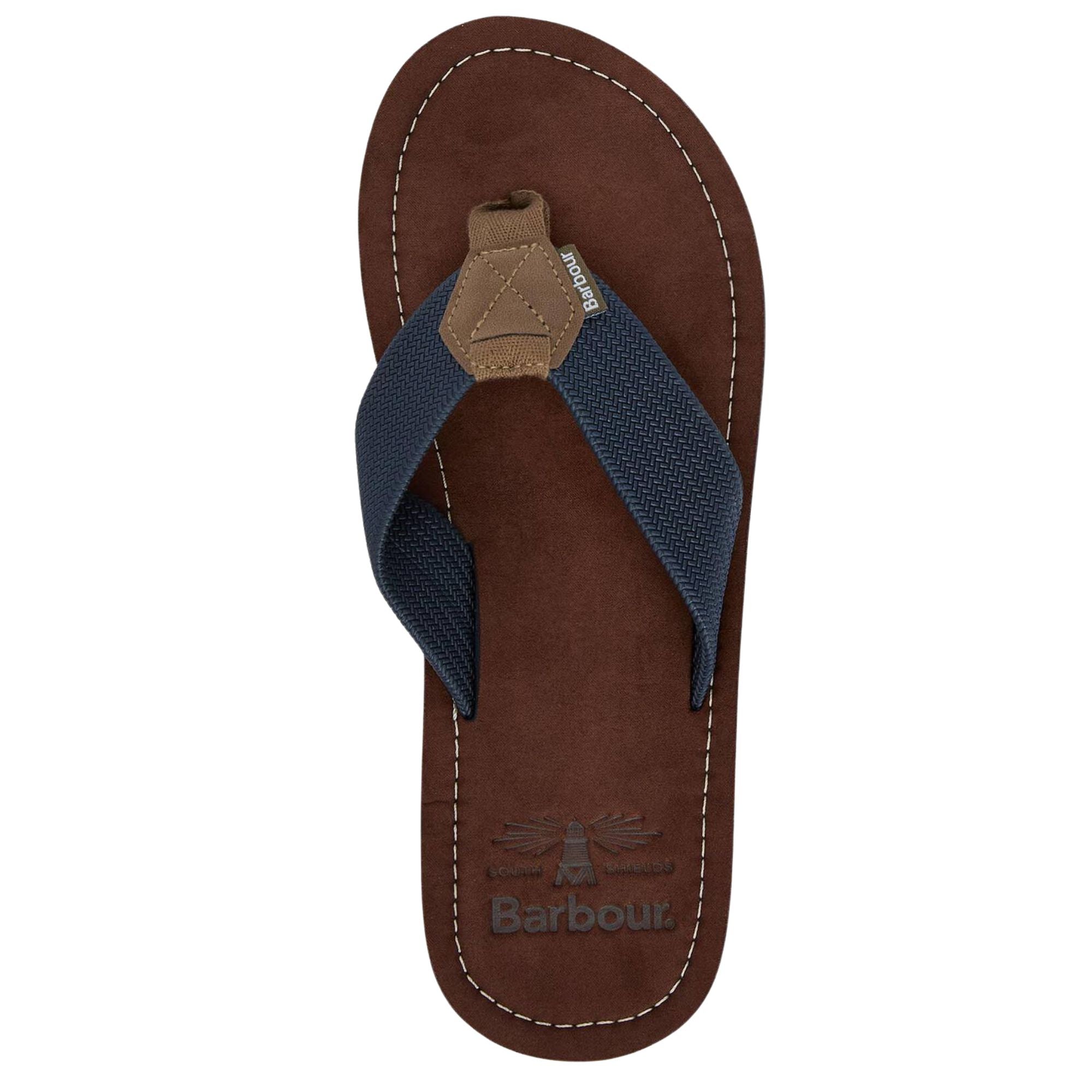 Toeman Beach Sandal - Navy