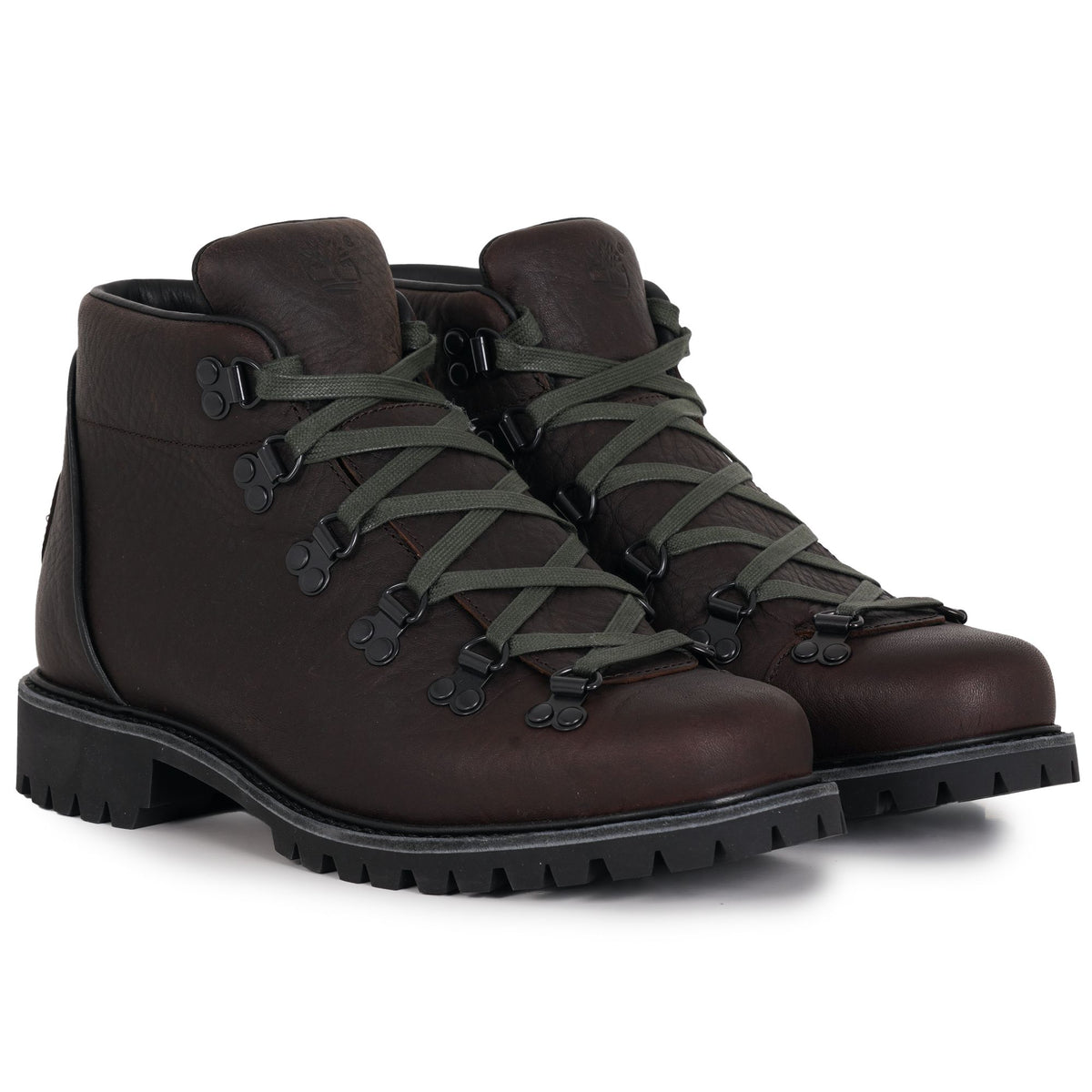 Timberland Mid Lace Boot - Dark Brown