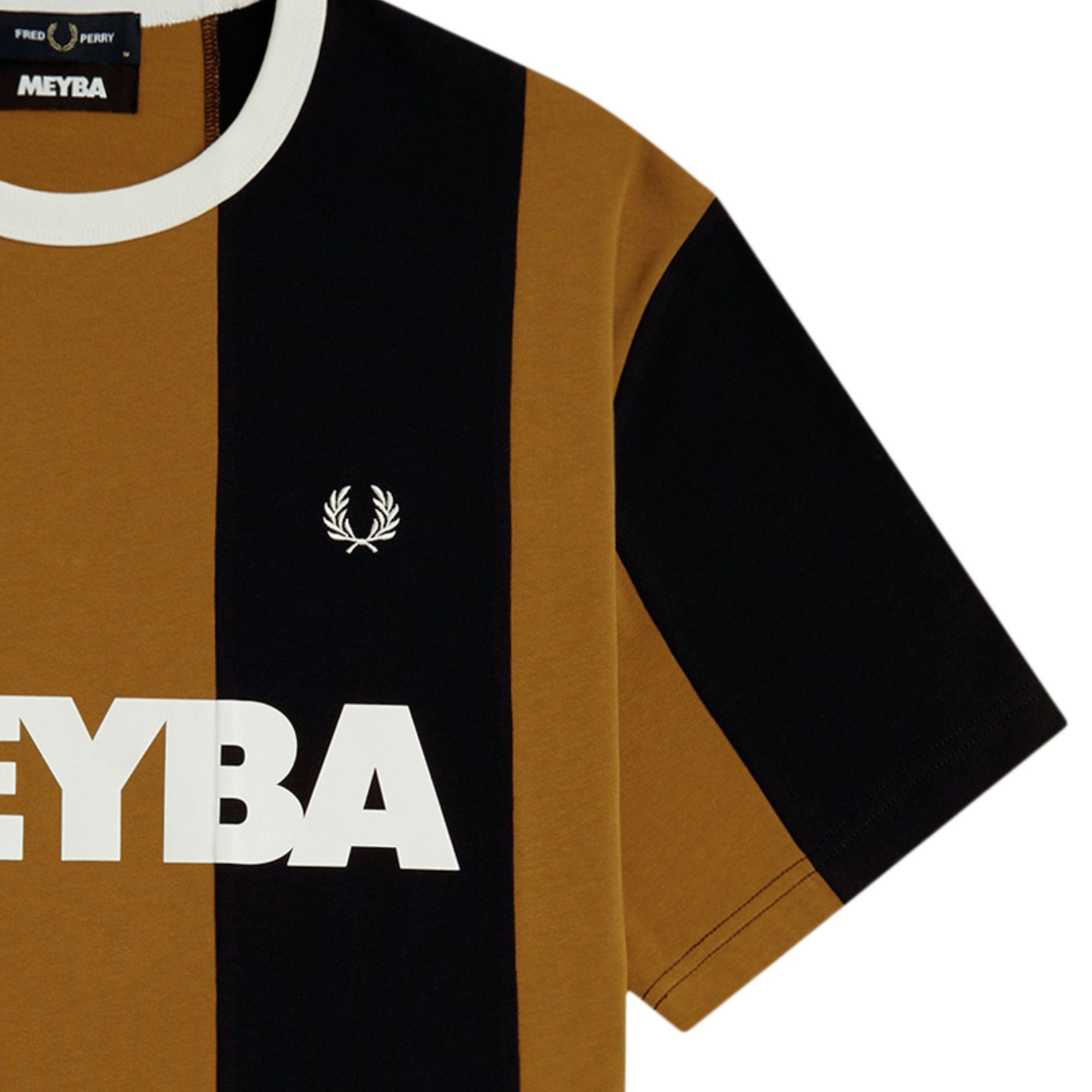 x Meyba T-Shirt - Dark Caramel