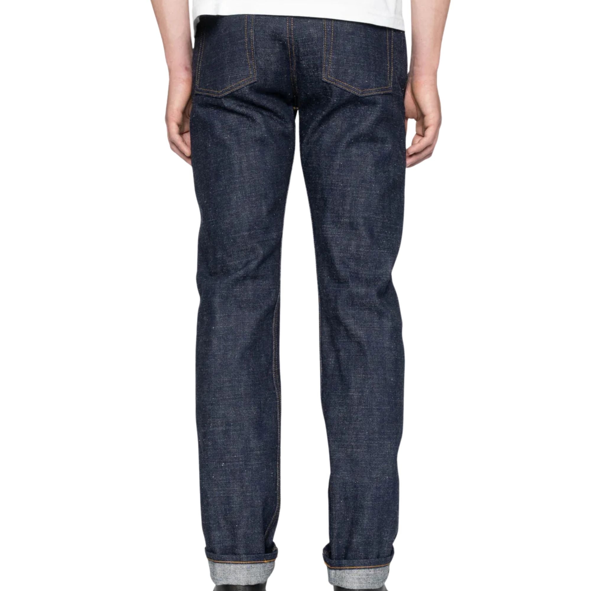 Naked and Famous Denim Weird Guy Brawler Selvedge - Indigo