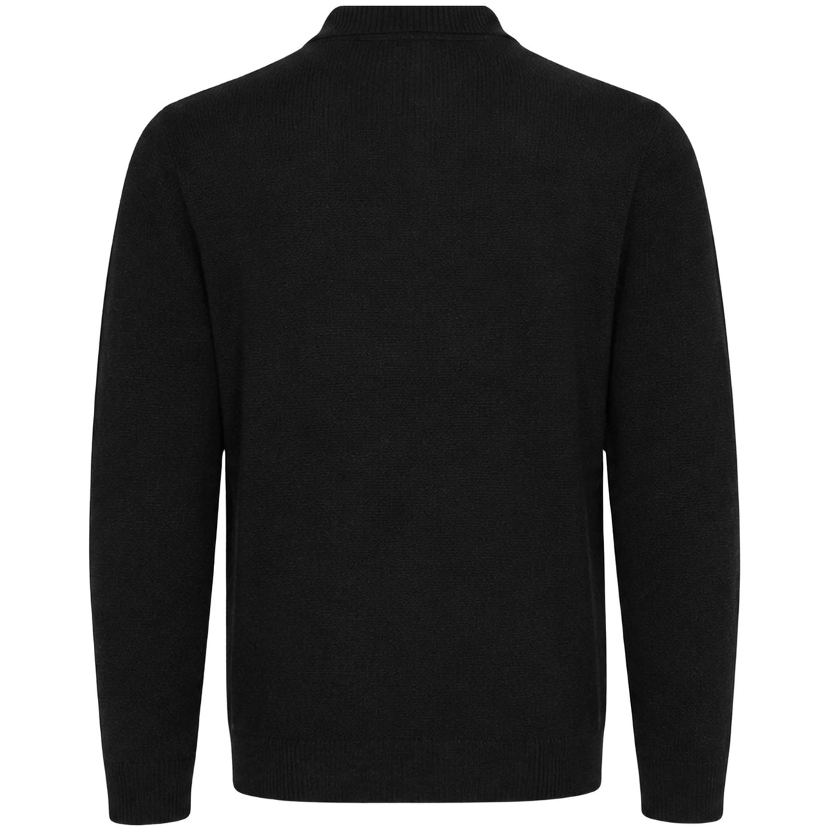 Stuarts London Mayfair Merino Polo - Black