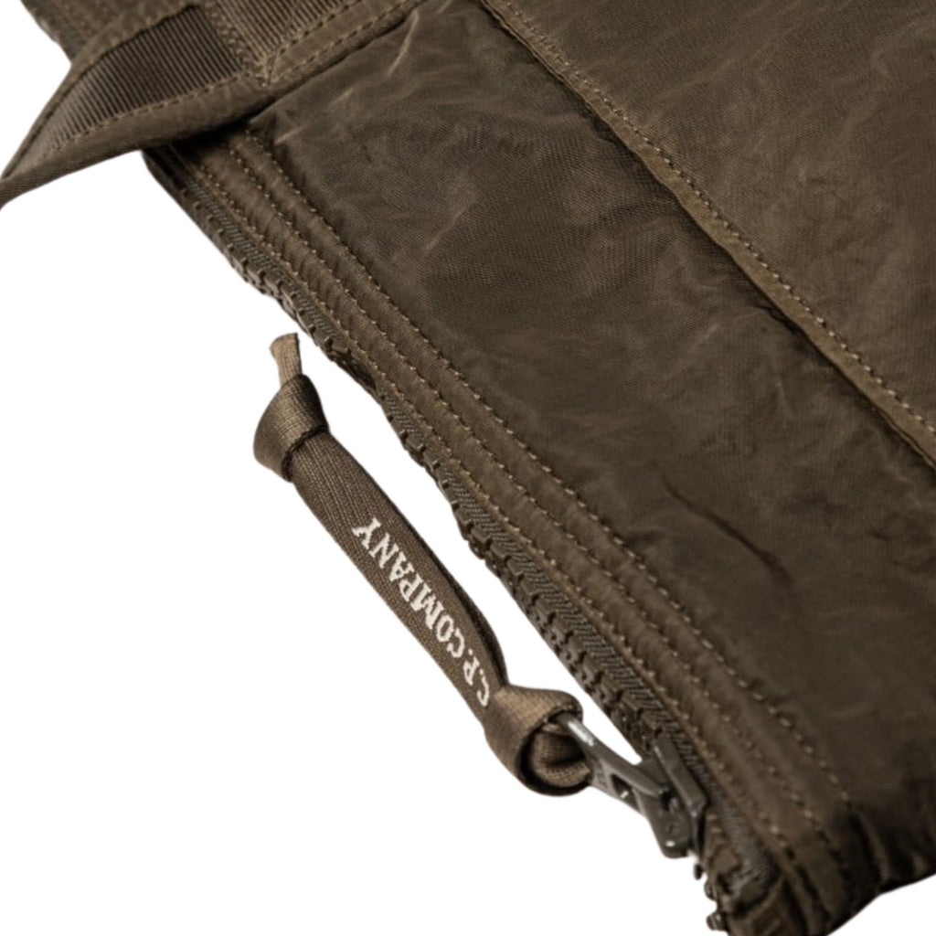 C.P Company Nylon B Lens Shoulder Bag - Ivy Green