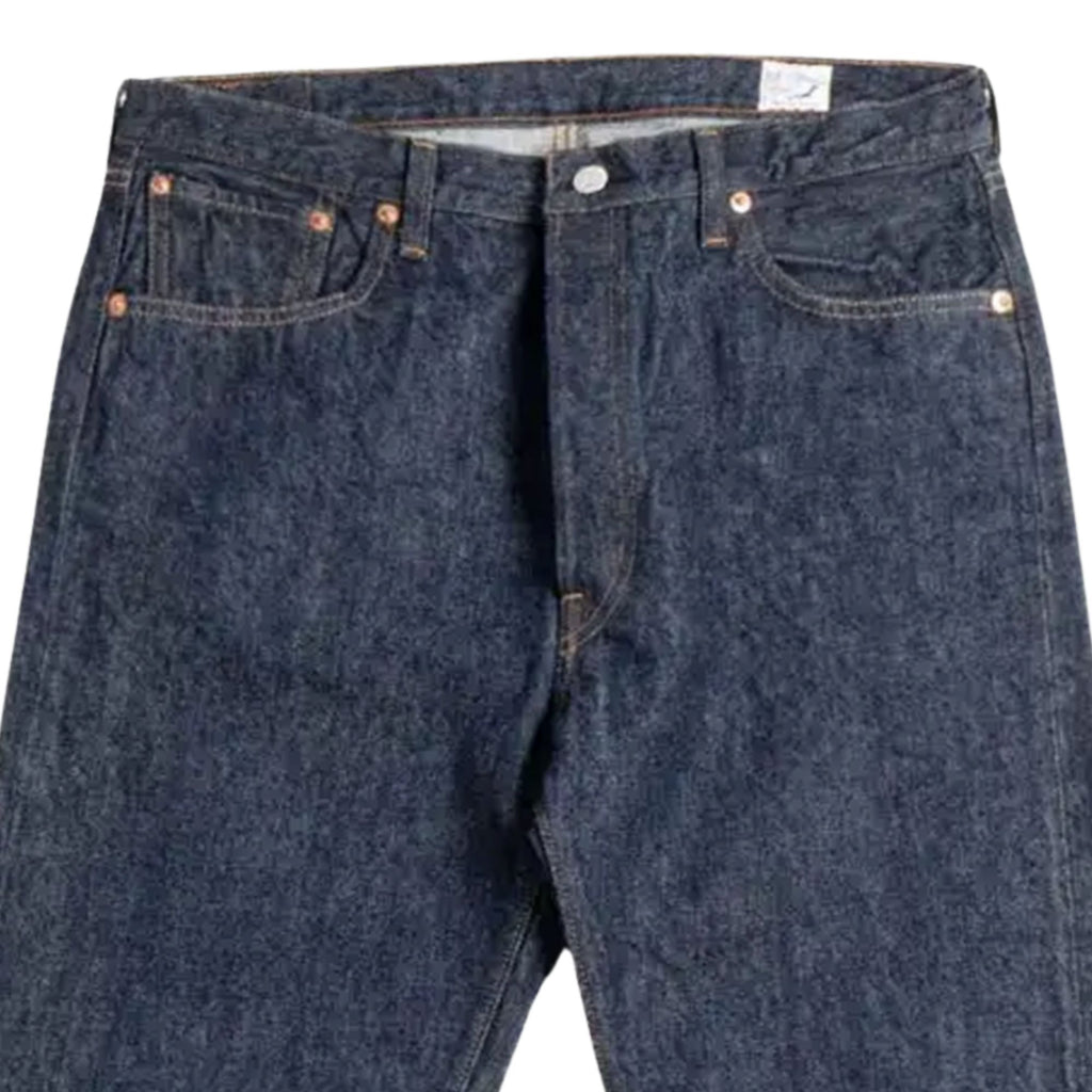 OrSlow Model 66 1966’s Standard Denim Pants -  Rinsed
