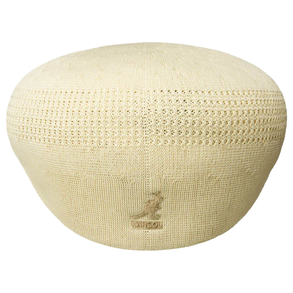 Kangol Tropic 504 Ventair Flat Cap - Natural