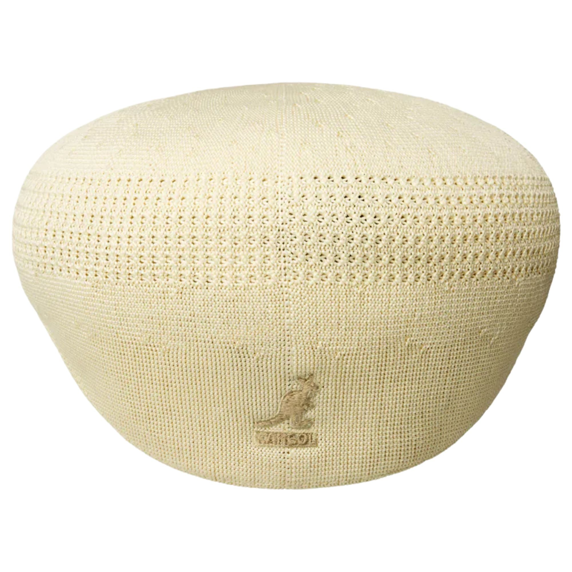 Kangol Tropic 504 Ventair Flat Cap - Natural
