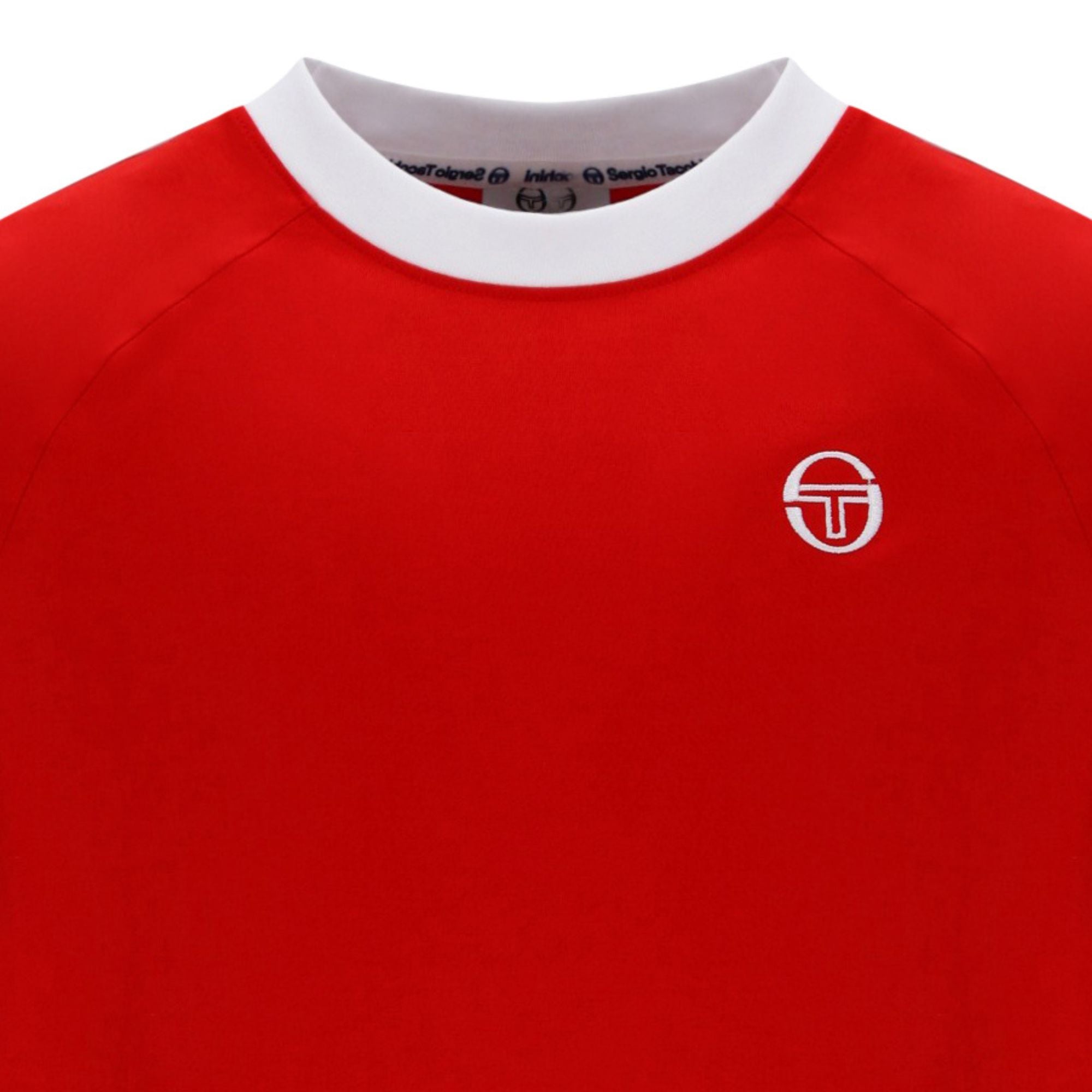 Sergio Tacchini Pino Ringer T-Shirt - Red